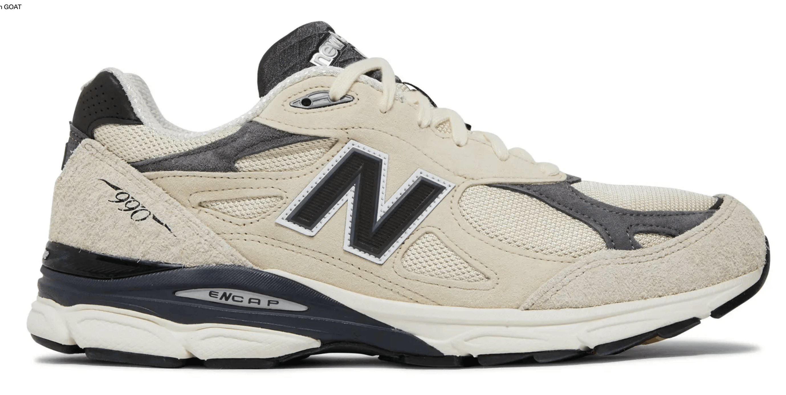 New Balance New Balance Teddy Santis x 990v3 Made in USA Moonbeam Size US 8 / EU 41 - 1 Thumbnail