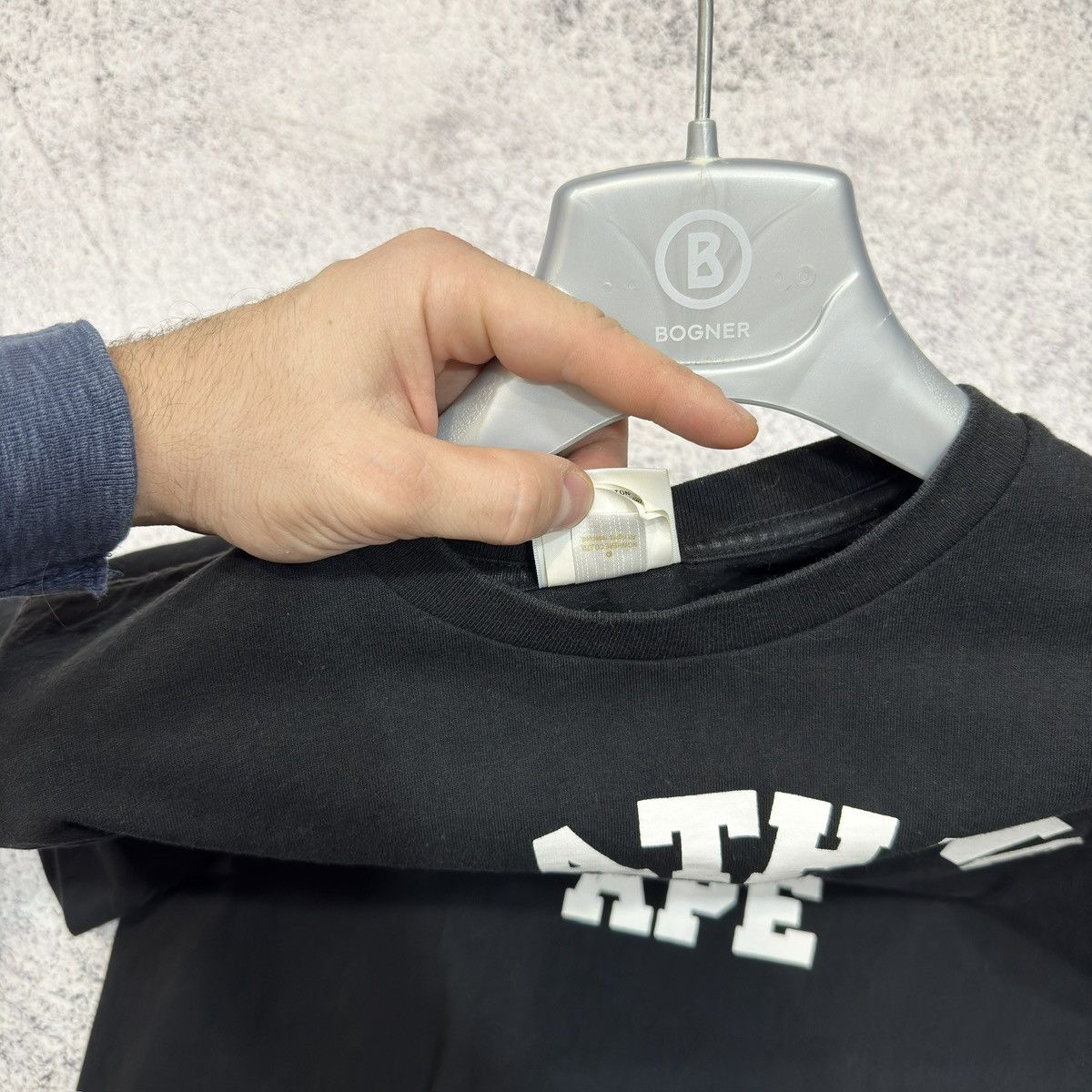 Bape ABC Camo College Tee Size US M / EU 48-50 / 2 - 8 Thumbnail