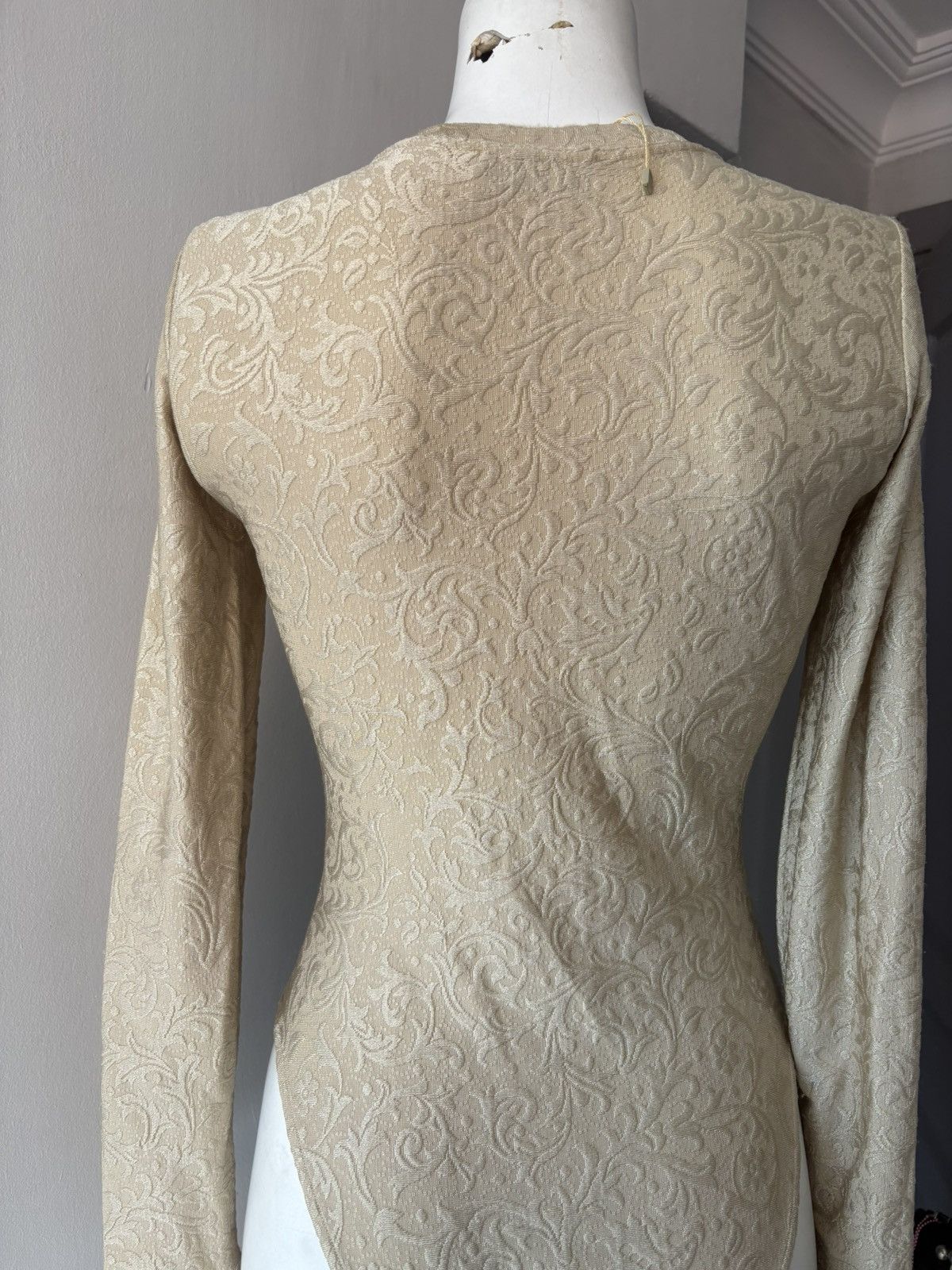 Vintage Vintage parisian bodysuit Size M / US 6-8 / IT 42-44 - 12 Thumbnail