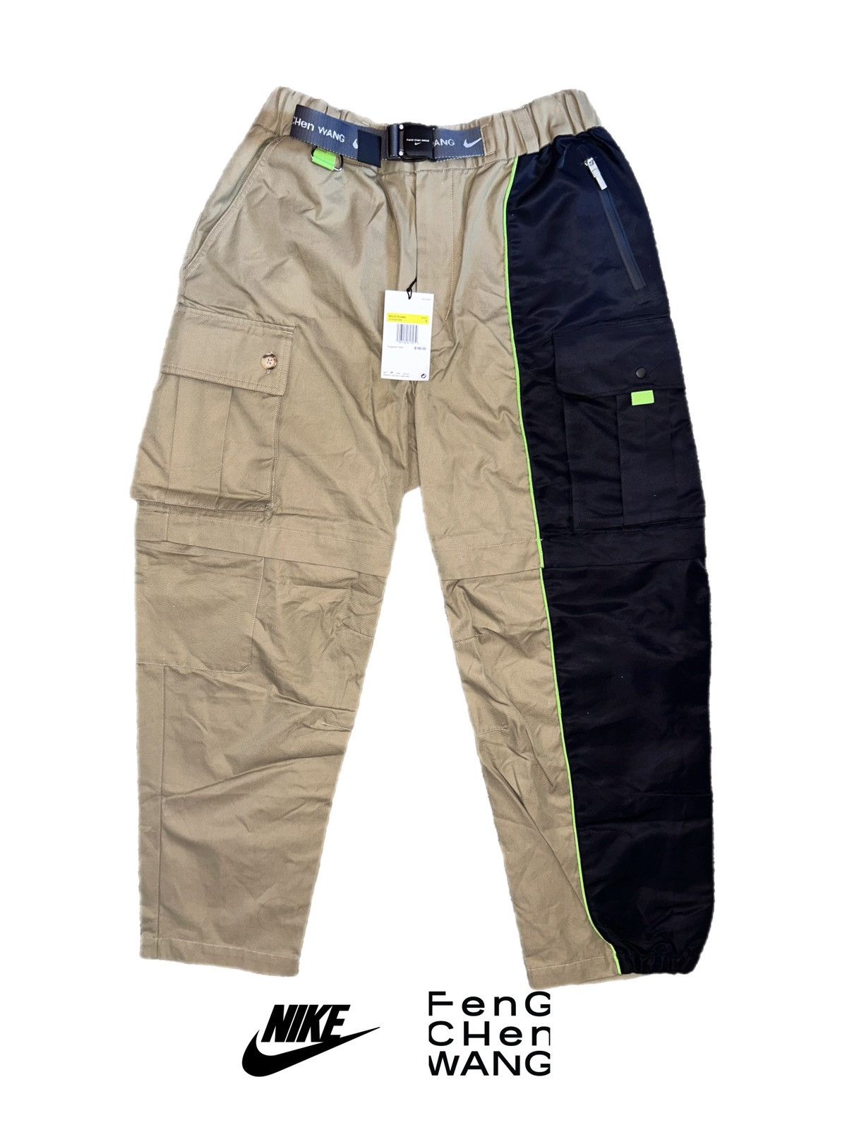 Feng Chen Wang × Nike Nike x Feng Chen Wang Cargo Pant Size US 32 / EU 48 - 4 Thumbnail