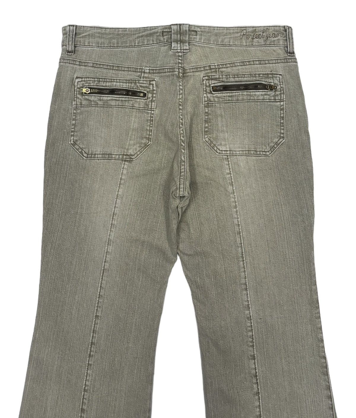 Japanese Brand Vintage Japanese Brand Flash Denim Flare Jeans Size US 31 - 8 Thumbnail