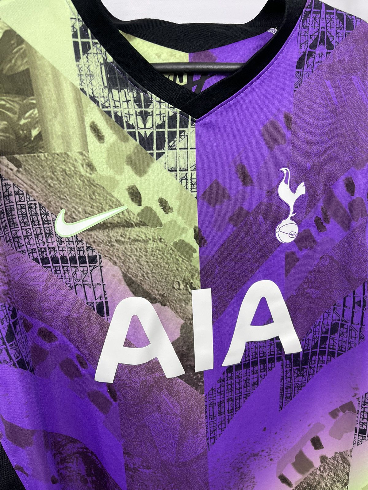 Nike Nike Tottenham Hotspur Vapor Jersey XL Purple 2021-2022 Size US XL / EU 56 / 4 - 3 Thumbnail