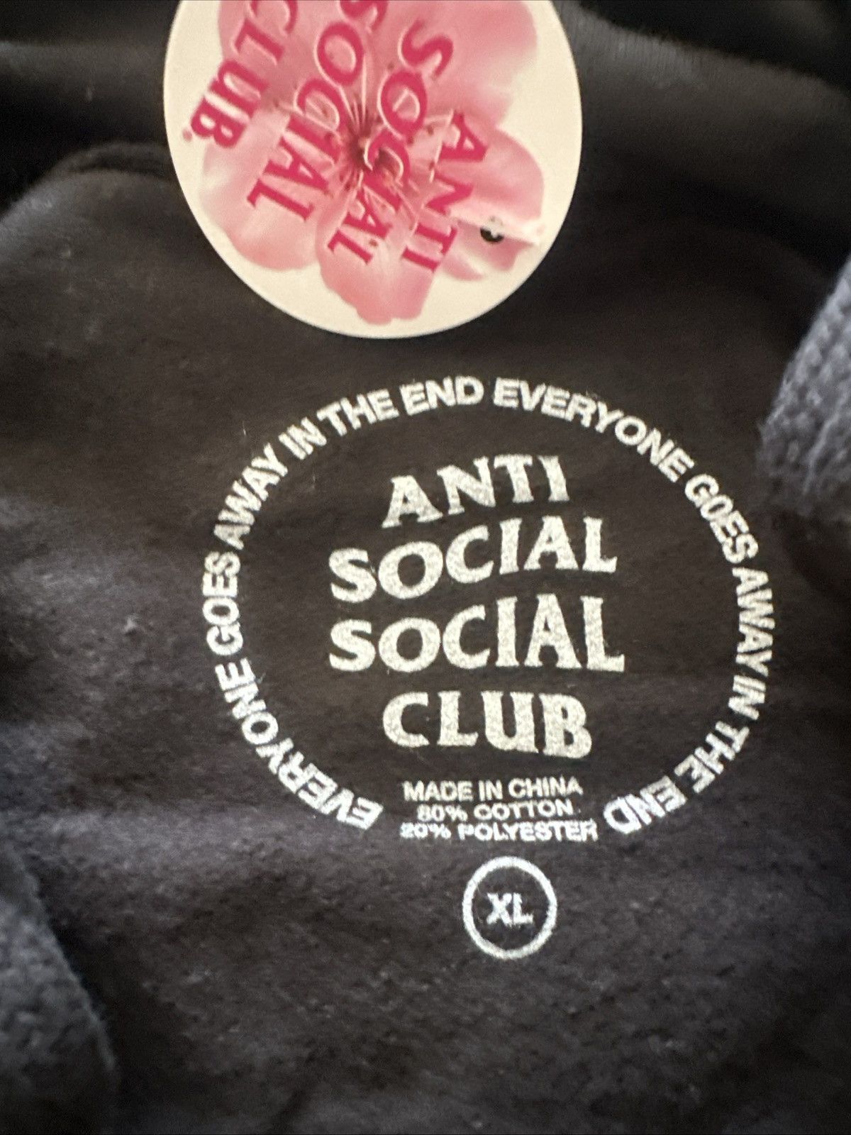 Anti Social Social Club DS Anti Social Social Club Everyone in LA Hoodie - Black XL Size US XL / EU 56 / 4 - 5 Thumbnail