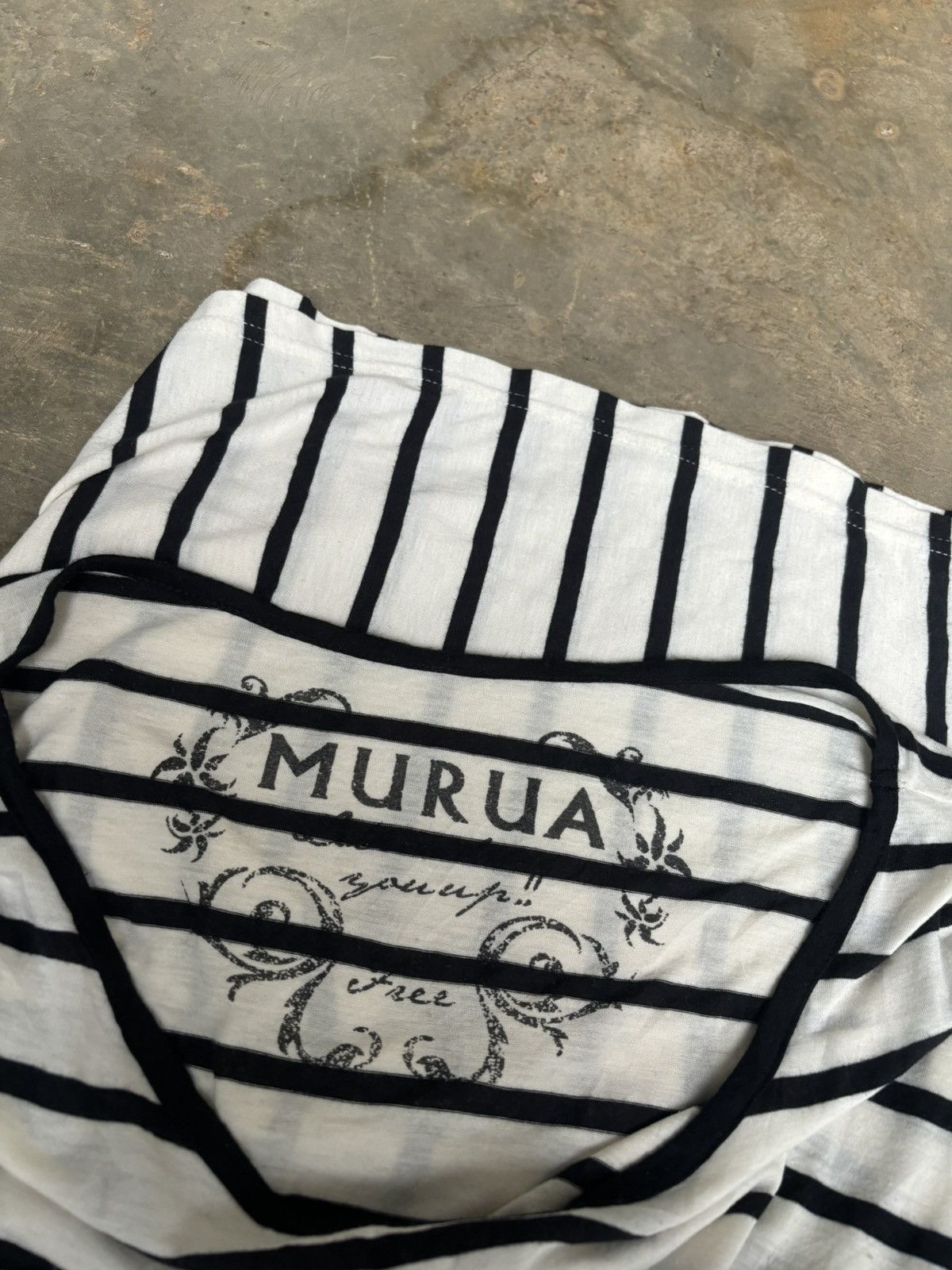 Hysteric Glamour Y2k Opium Marua Stripe Hysteric Style Tshirt Size ONE SIZE - 6 Thumbnail