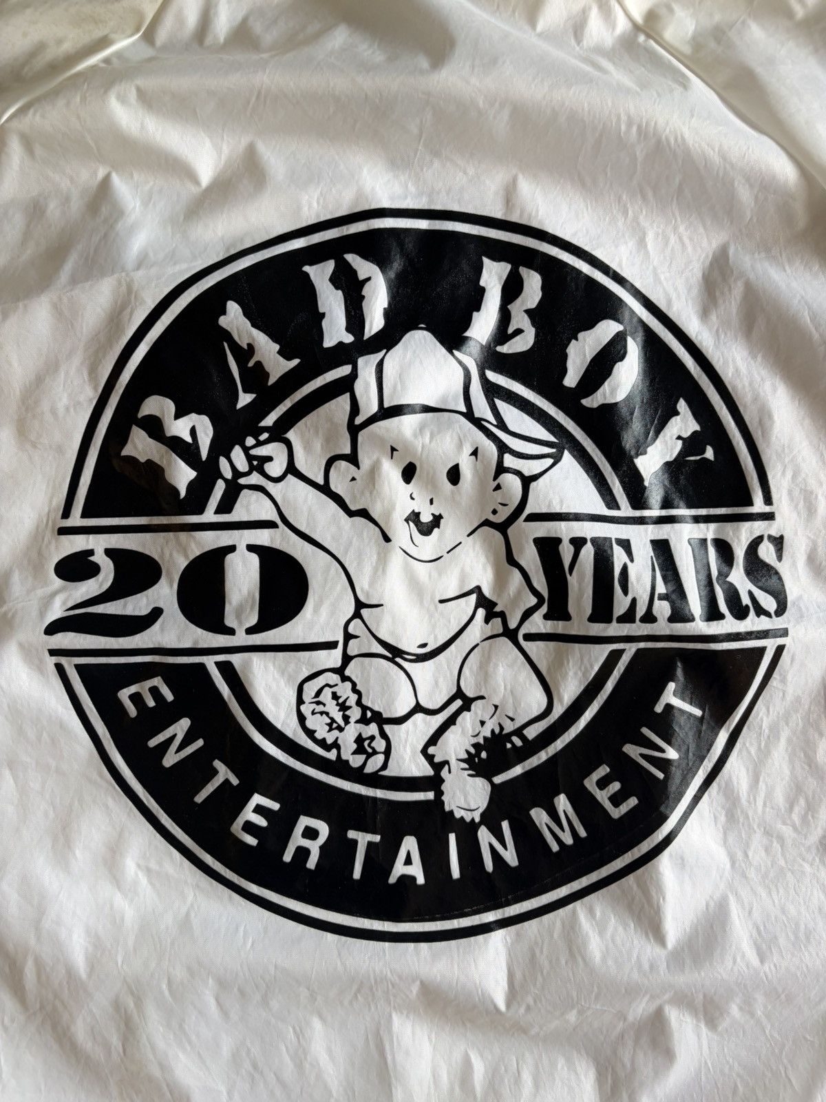 Rap Tees Invisible Bully x Bad Boy Records 20th Reunion Jacket (2016) Size US M / EU 48-50 / 2 - 4 Thumbnail