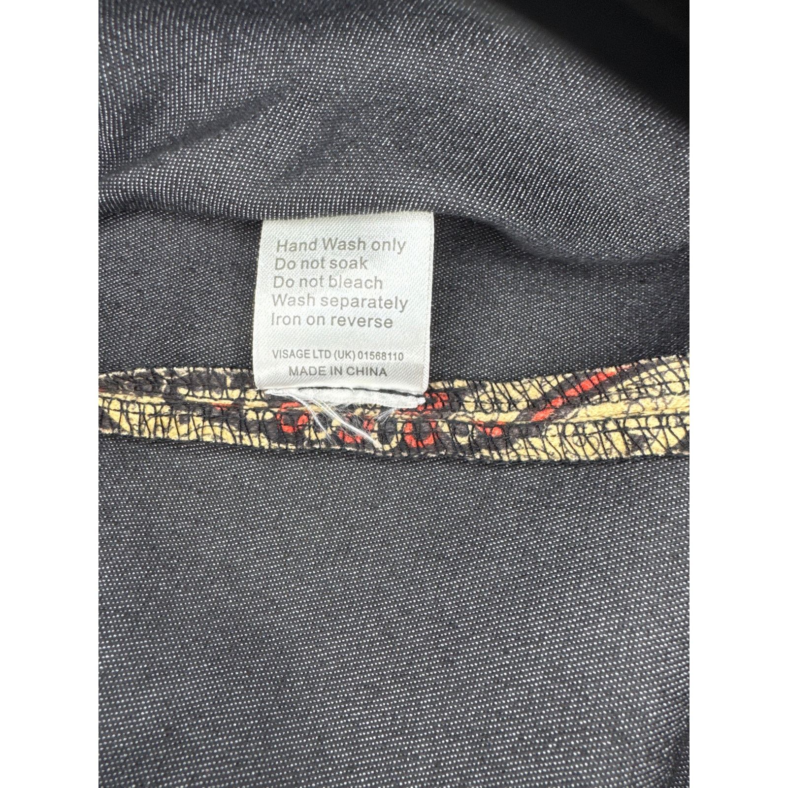 Union LA Fashion Union Dress with High Neck Retro Floral Print. Size M / US 6-8 / IT 42-44 - 4 Thumbnail