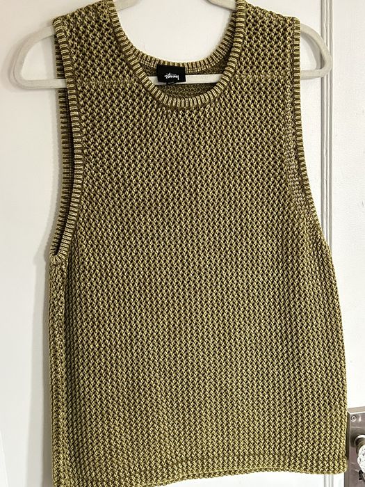 Stussy Stussy knit vest | Grailed