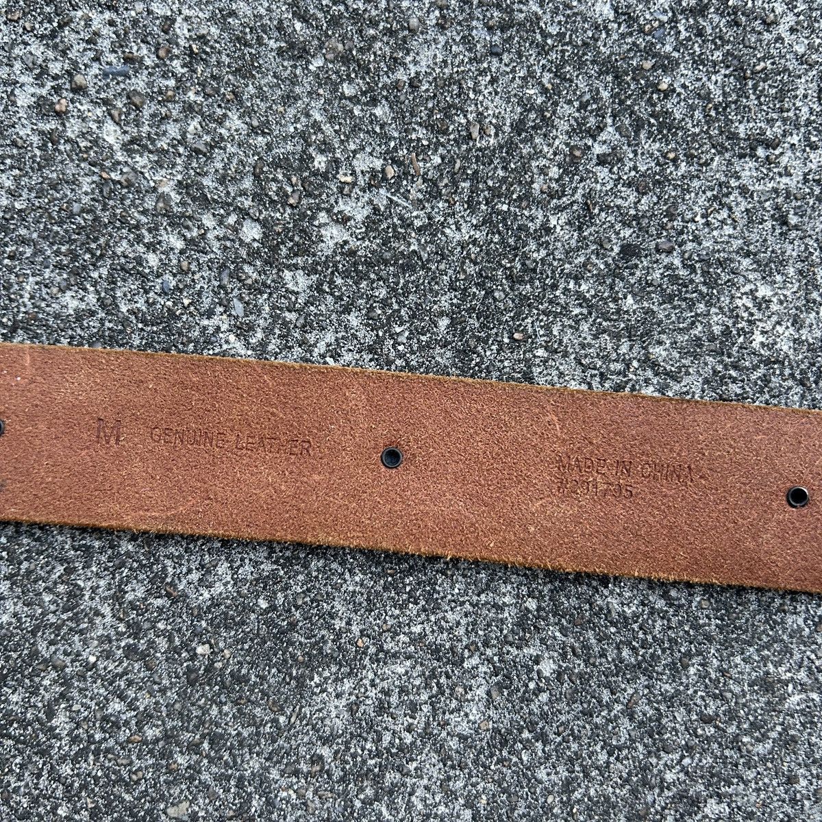 Vintage Vintage studded leather belt (Kapital Style) Size ONE SIZE - 15 Thumbnail