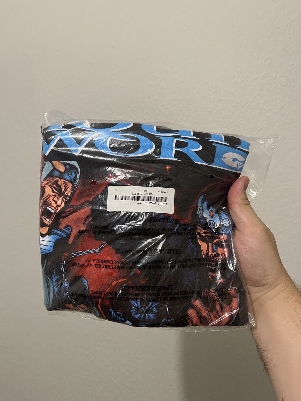 Supreme Liquid Swords Tee