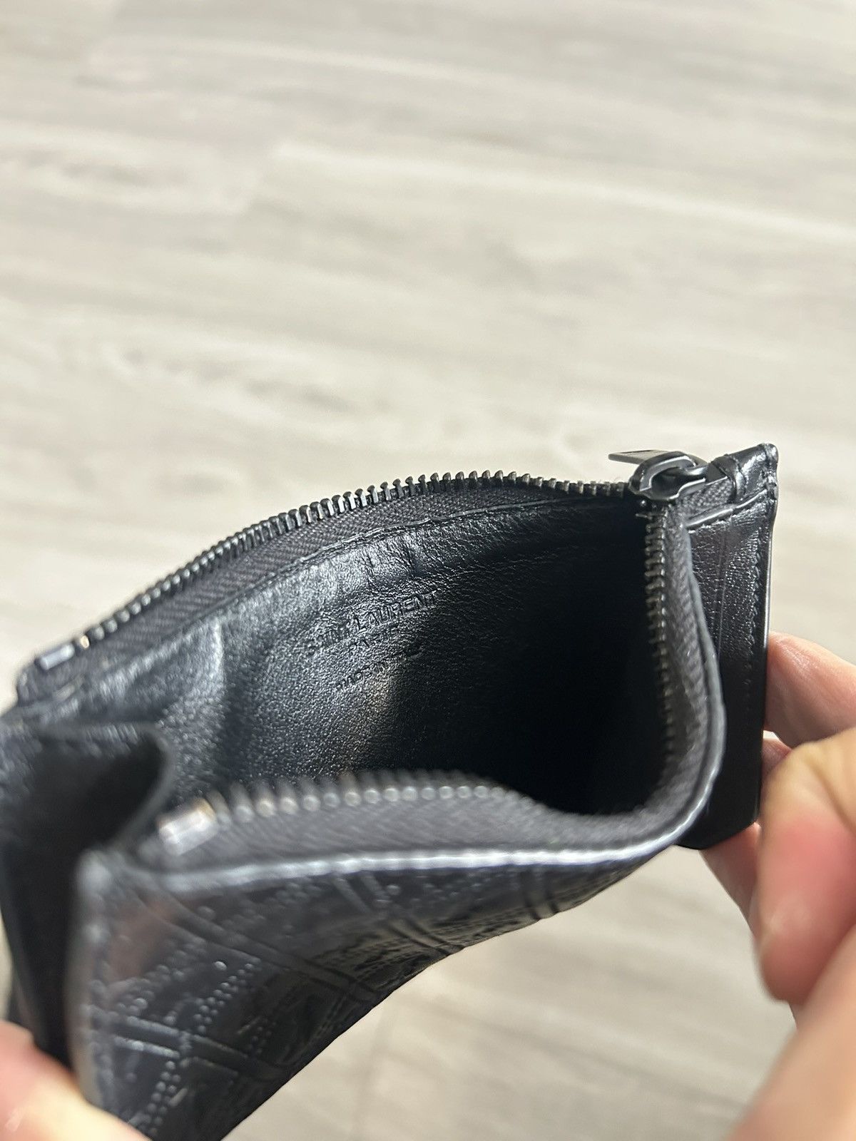Saint Laurent Paris Saint laurent paris YSL card holder wallet Size ONE SIZE - 3 Thumbnail