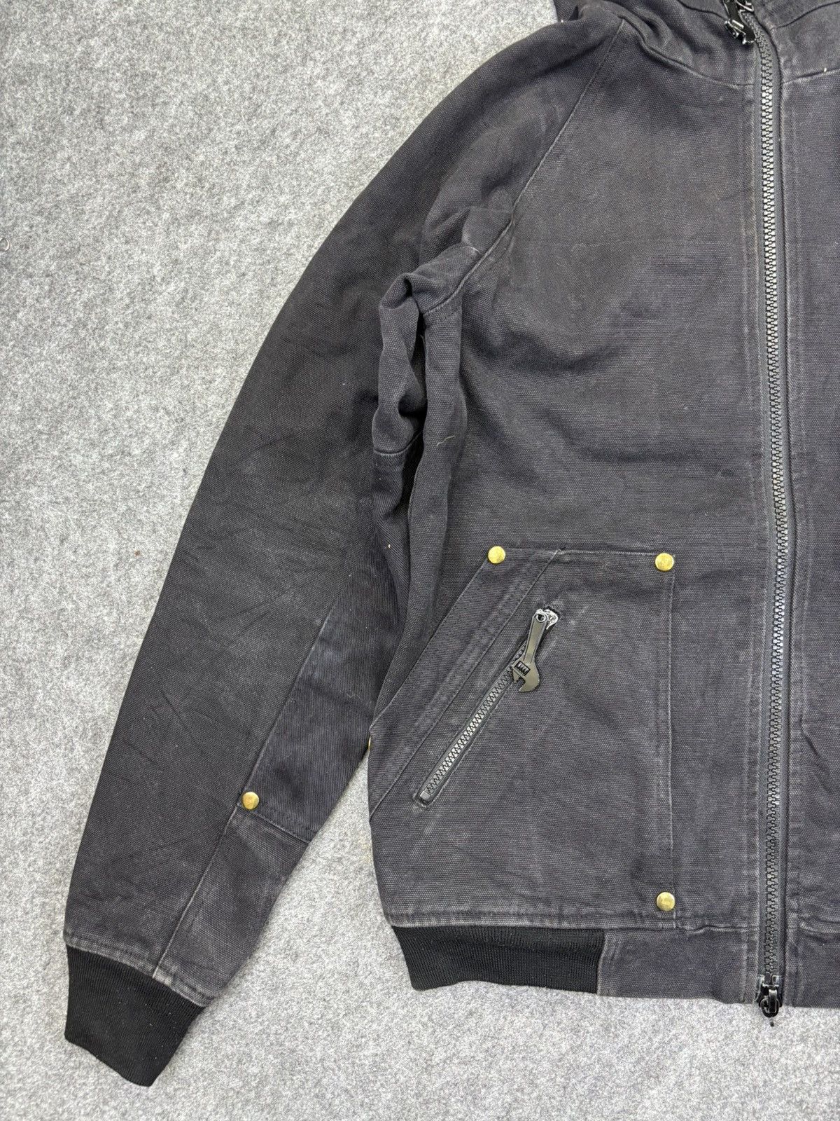 Japanese Brand OCTOPUSARMY Japan Duck Canvas Double Elbow Jacket F994 Size US L / EU 52-54 / 3 - 5 Thumbnail