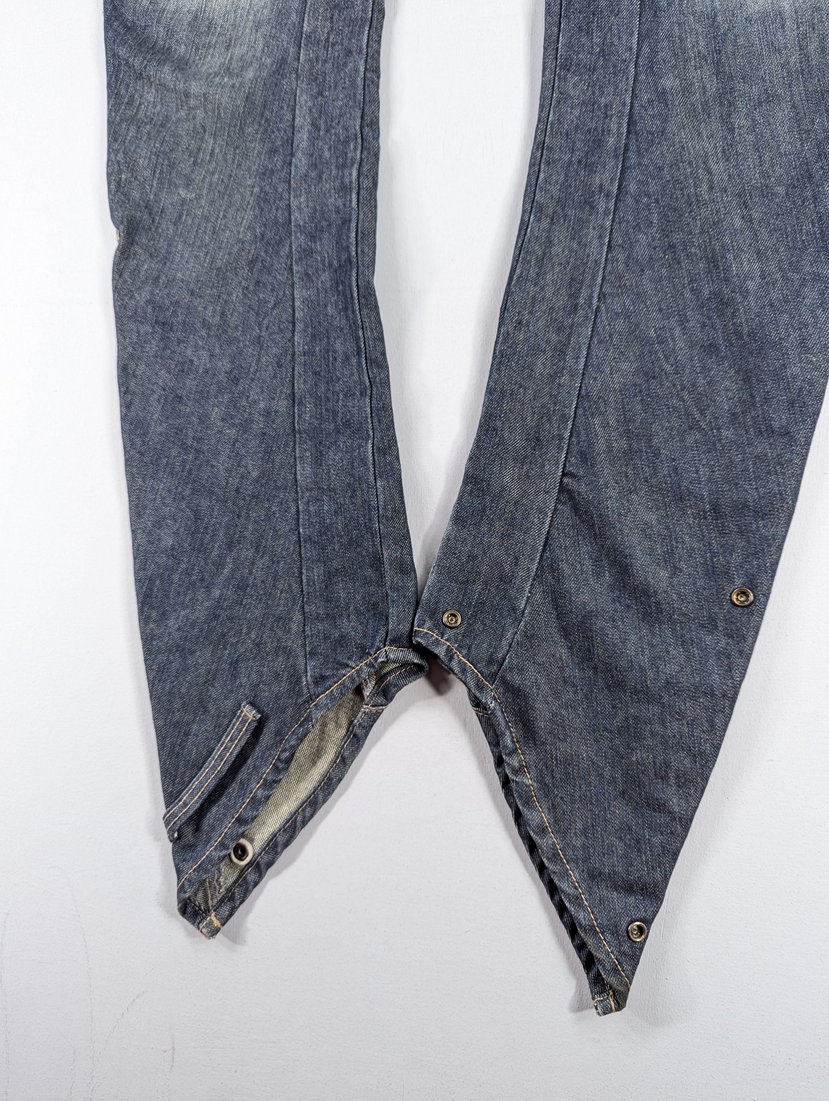 PPFM ❗RARE❗PPFM Destruct Product J Cut Jeans Size US 30 / EU 46 - 6 Thumbnail