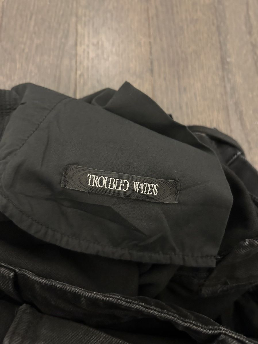 Professor.E Troubled Waters x Professor E. Destroyed Stained Denim Size US 30 / EU 46 - 10 Thumbnail