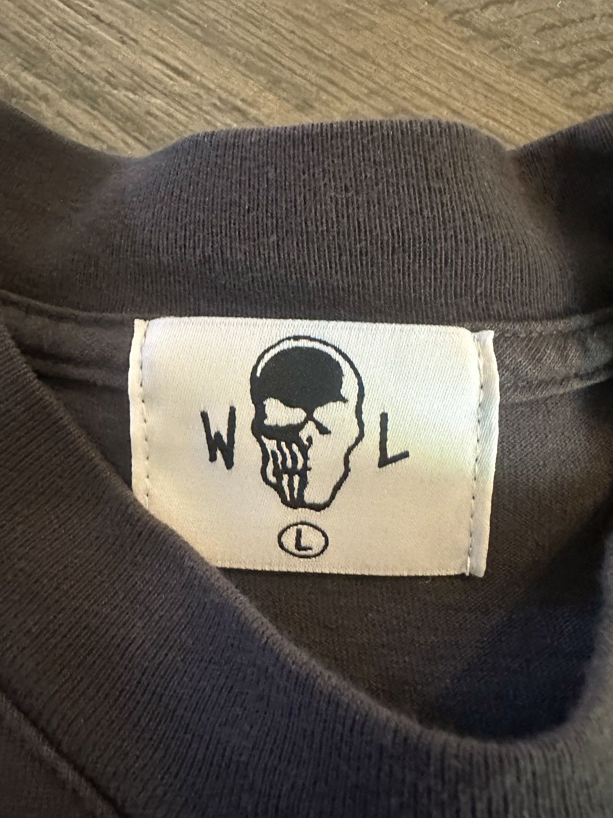 Warren Lotas WL “Paid Killer” Tee Size US L / EU 52-54 / 3 - 2 Thumbnail