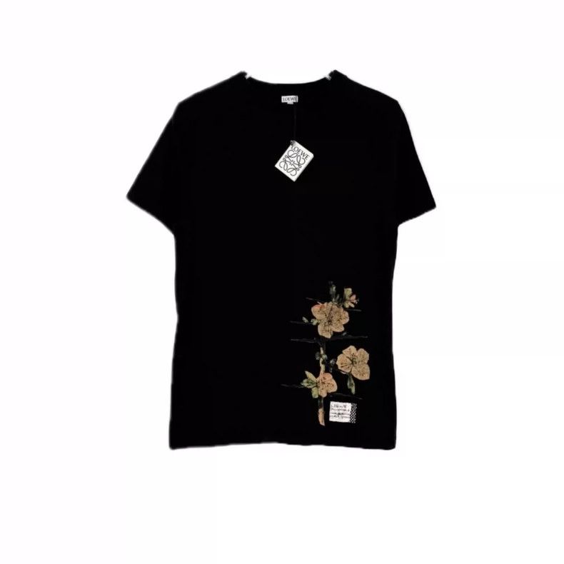 Loewe loewe black short sleeves 2504-Nextarrow Size US M / EU 48-50 / 2 - 1 Thumbnail