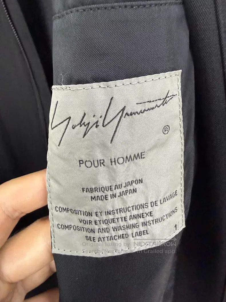 Yohji Yamamoto Yohji Yamamoto deconstructed coat with multiple zippers an Size US S / EU 44-46 / 1 - 6 Thumbnail