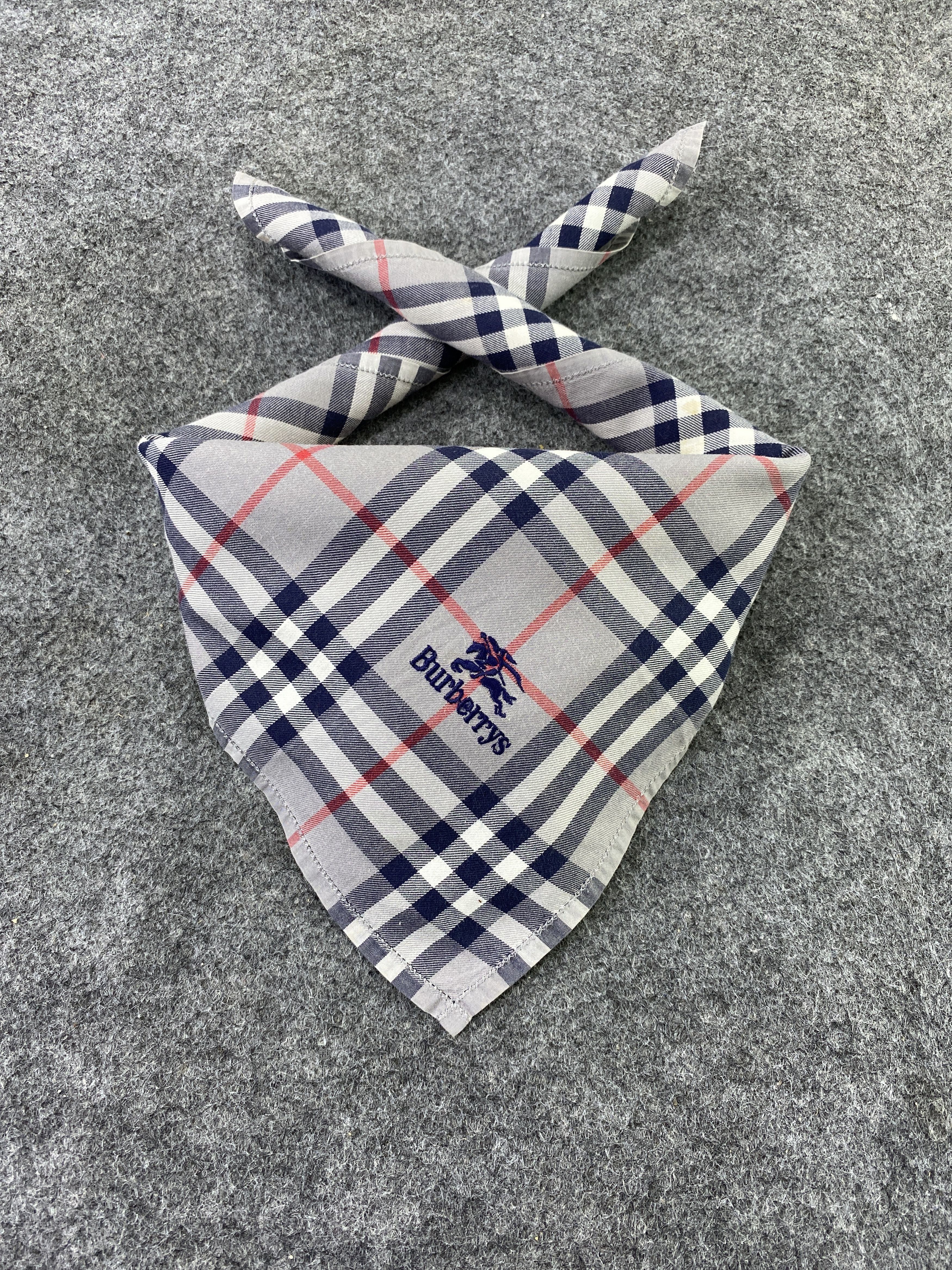 Burberry Burberry Handkerchief / Bandana / Neckerchief-B282 Size ONE SIZE - 2 Thumbnail
