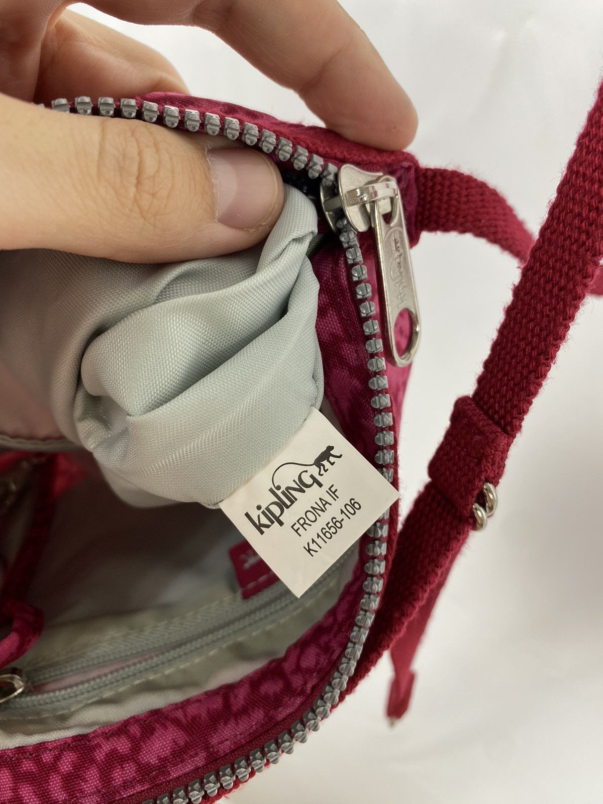Designer Kipling Frona IF Crossbody Mini Bag Size ONE SIZE - 13 Thumbnail