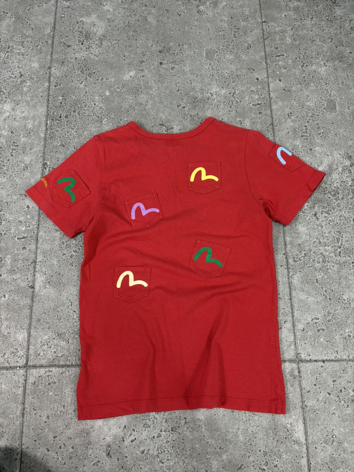 Evisu Japan Multipocket Cropped T-Shirt Evisu Donna Y2K Size S / US 4 / IT 40 - 8 Thumbnail