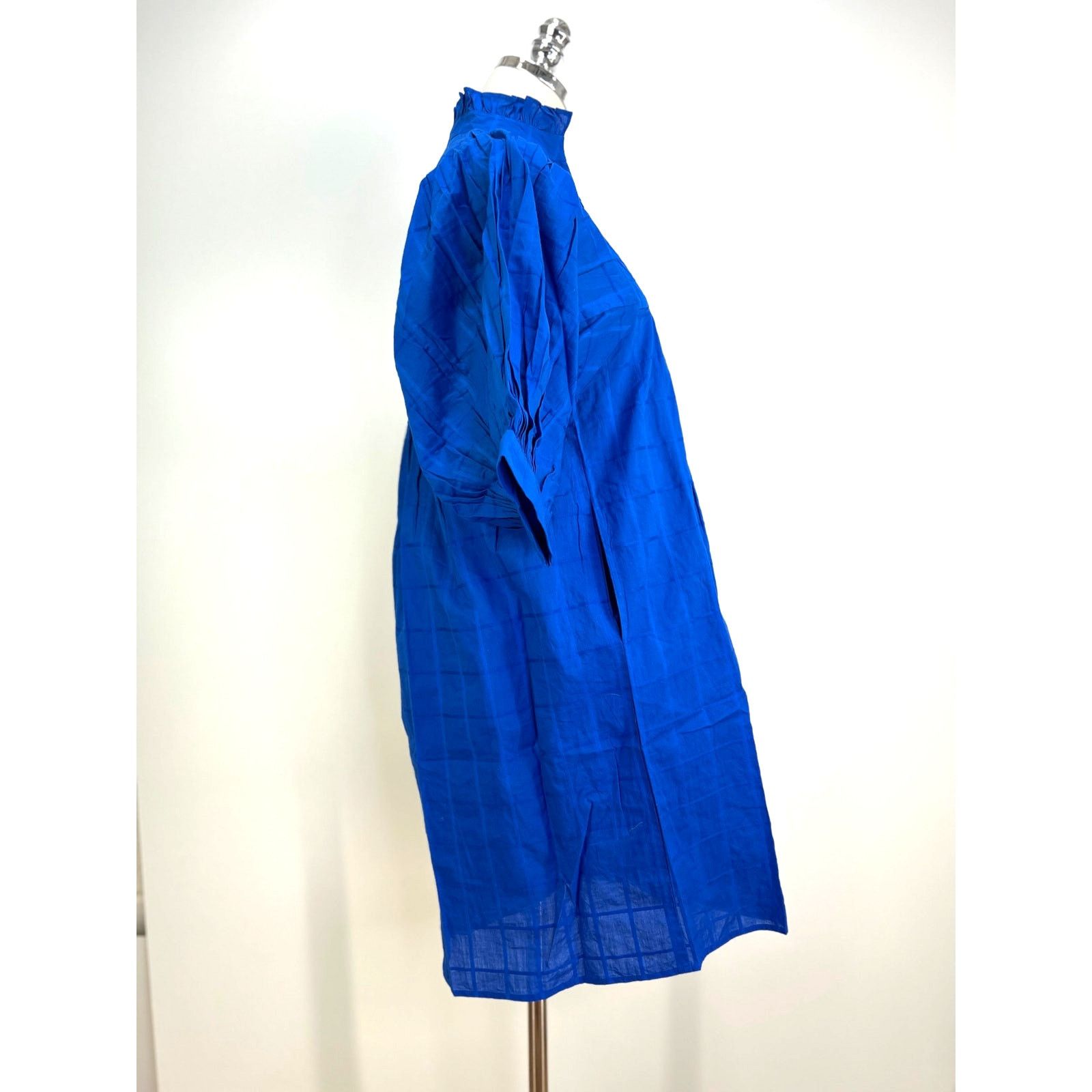 Other Never A Wallflower High Neck Dress Cobalt Blue Mini Size XS / US 0-2 / IT 36-38 - 5 Thumbnail