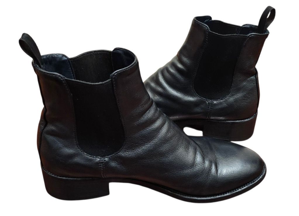 Officine Creative Officine Creative Seline 5 Ignis T Boot Leather Shoes Size US 9.5 / IT 39.5 - 8 Thumbnail