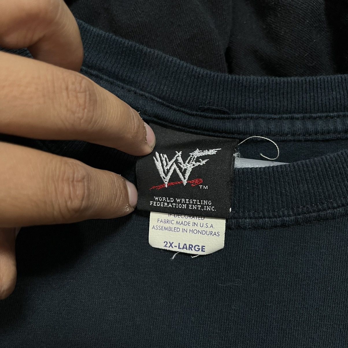 WWE The rock WWF tee Size US XXL / EU 58 / 5 - 3 Thumbnail