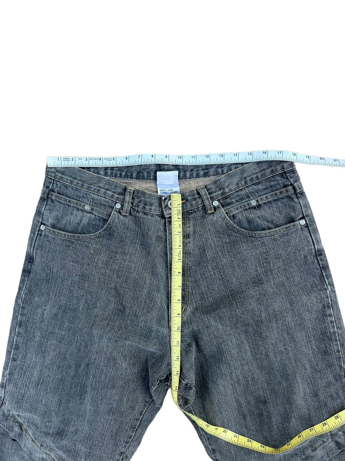Japanese Brand × MasterPiece Vintage Masterpiece X Mad Hectic Multi Pocket Baggy Jeans Size US 36 / EU 52 - 3 Thumbnail