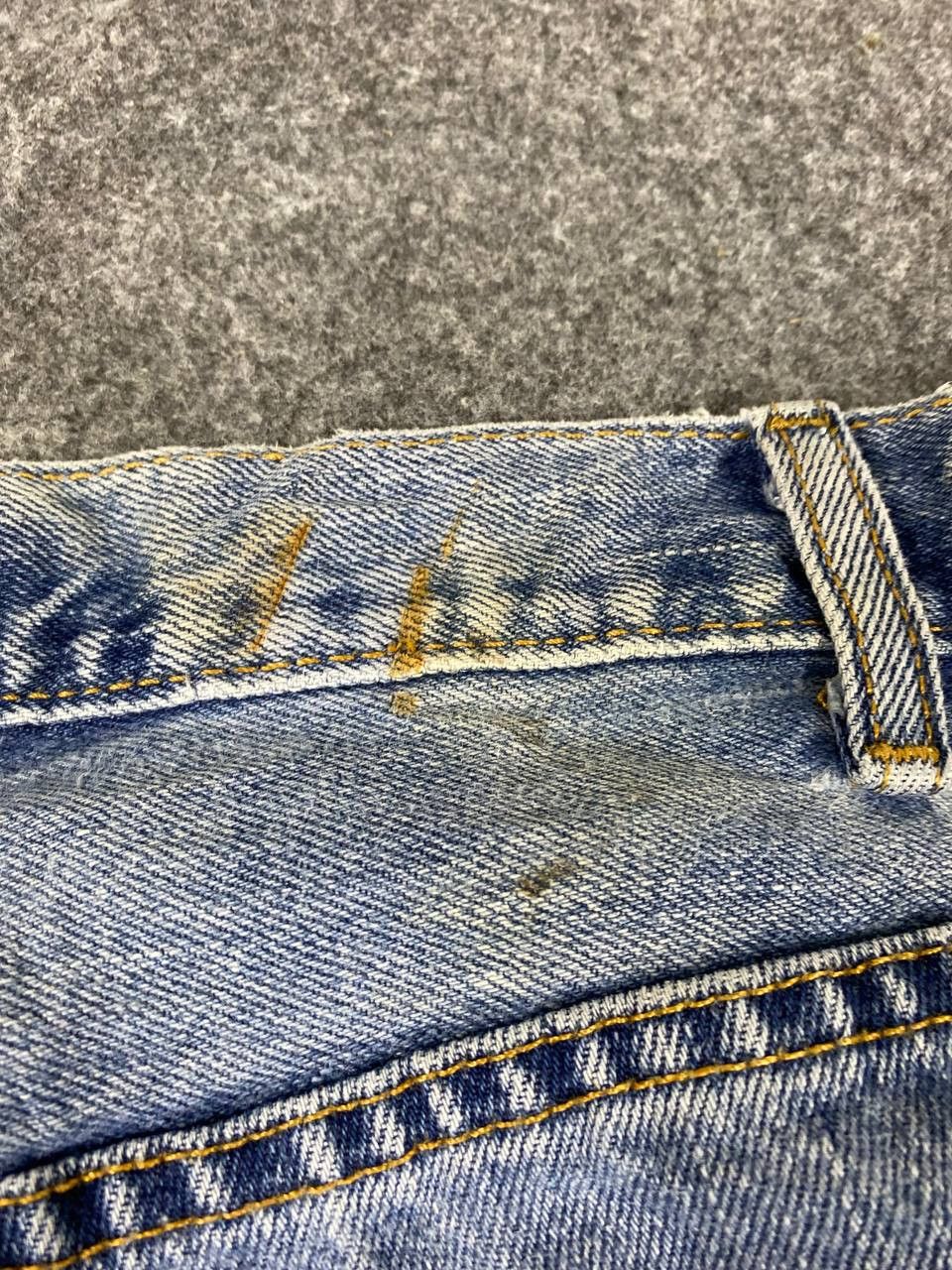 Levi's vintage levis 560 comfort fit paint splattered distressed Size US 44 / EU 60 - 6 Thumbnail