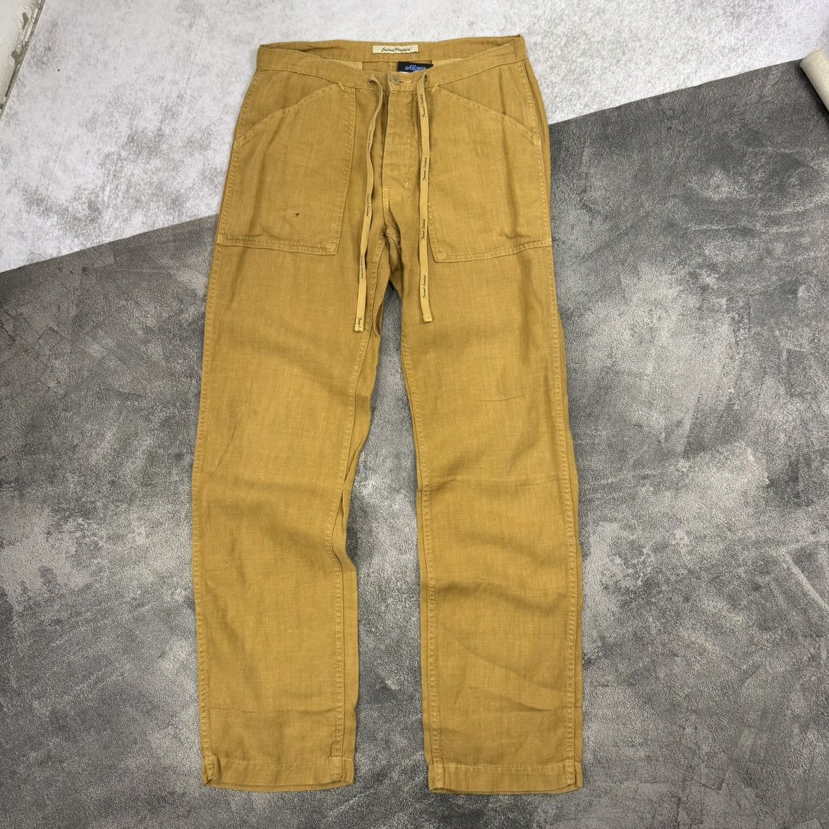 Journal Standard Journal standard linen pants fatigue Size US 30 / EU 46 - 1 Thumbnail