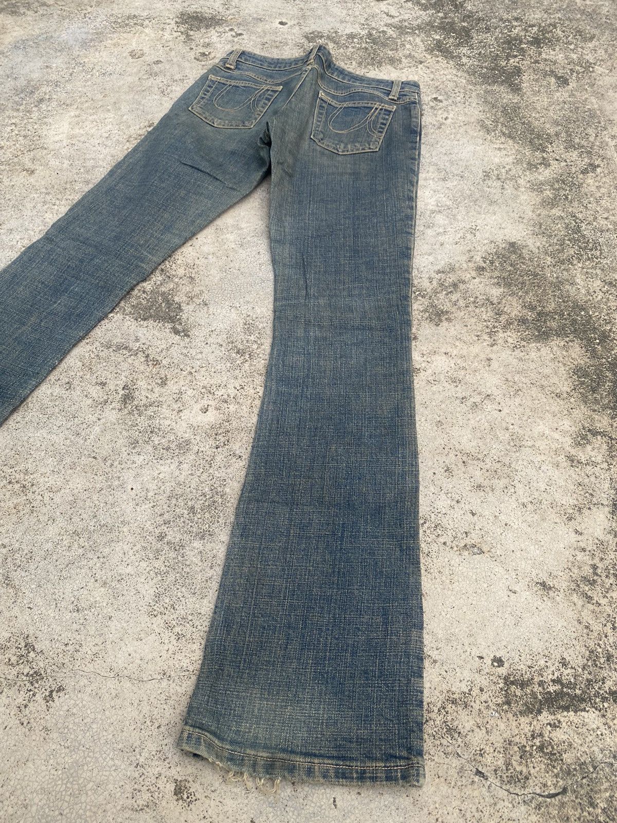 If Six Was Nine × Japanese Brand Flare Jeans As Know As Japanese Brand Bootcut Size US 28 / EU 44 - 14 Thumbnail