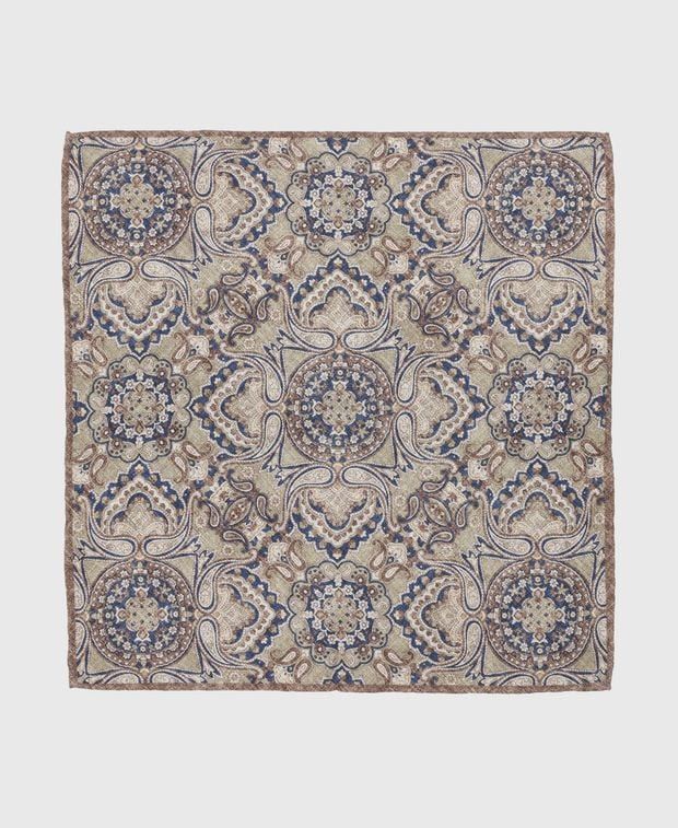 Brunello Cucinelli Silk pocket square Size ONE SIZE - 1 Thumbnail
