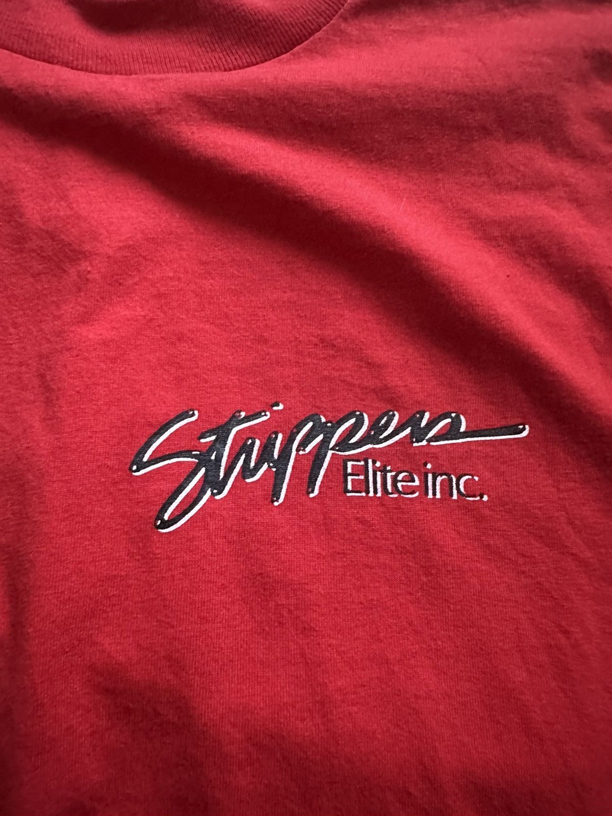 Vintage Stripper Elite single stitch shirt Size US XL / EU 56 / 4 - 2 Thumbnail
