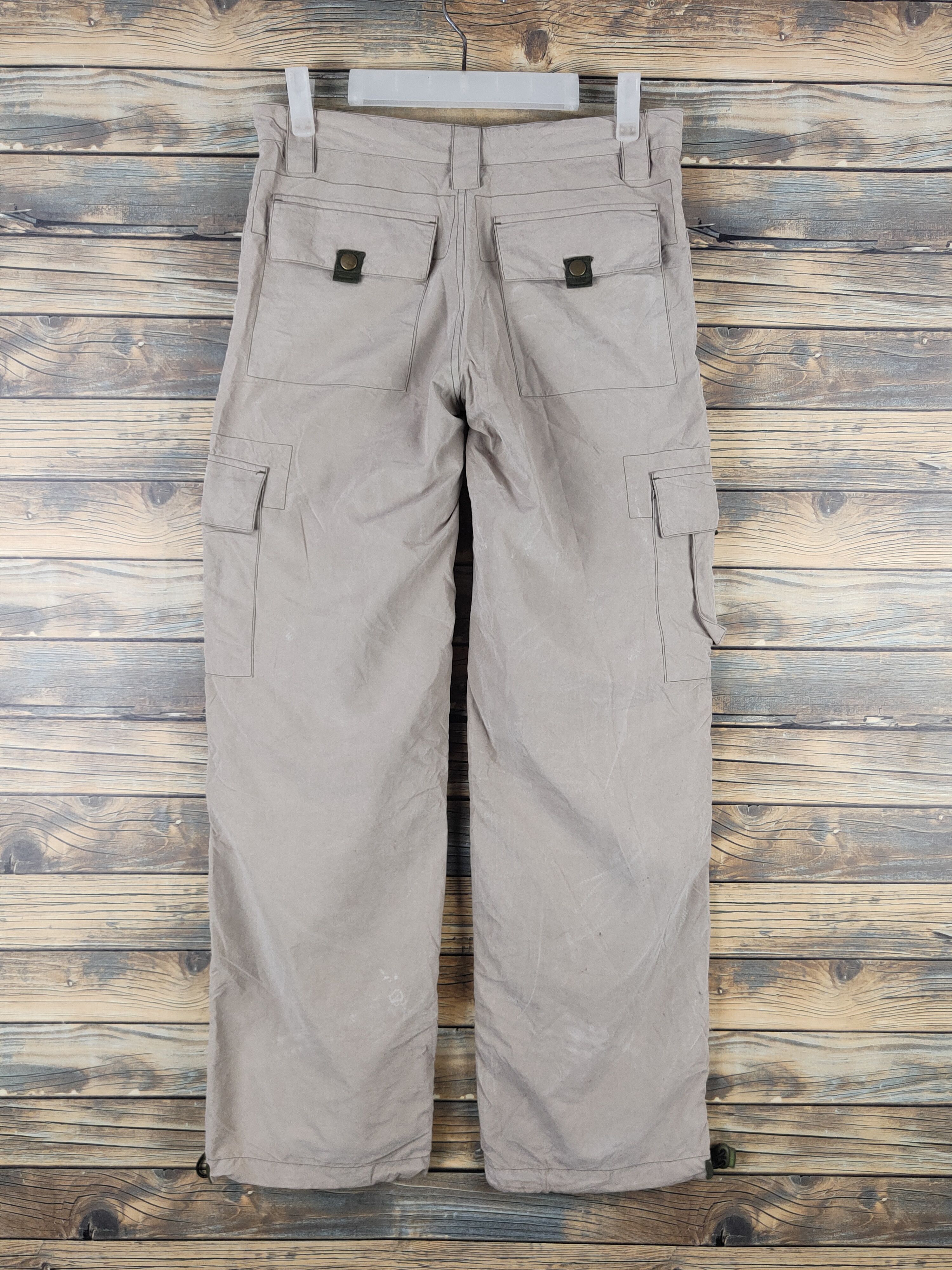 Other DL C-Love Beige Multipocket Cargo Pants #2366 Size US 28 / EU 44 - 7 Thumbnail