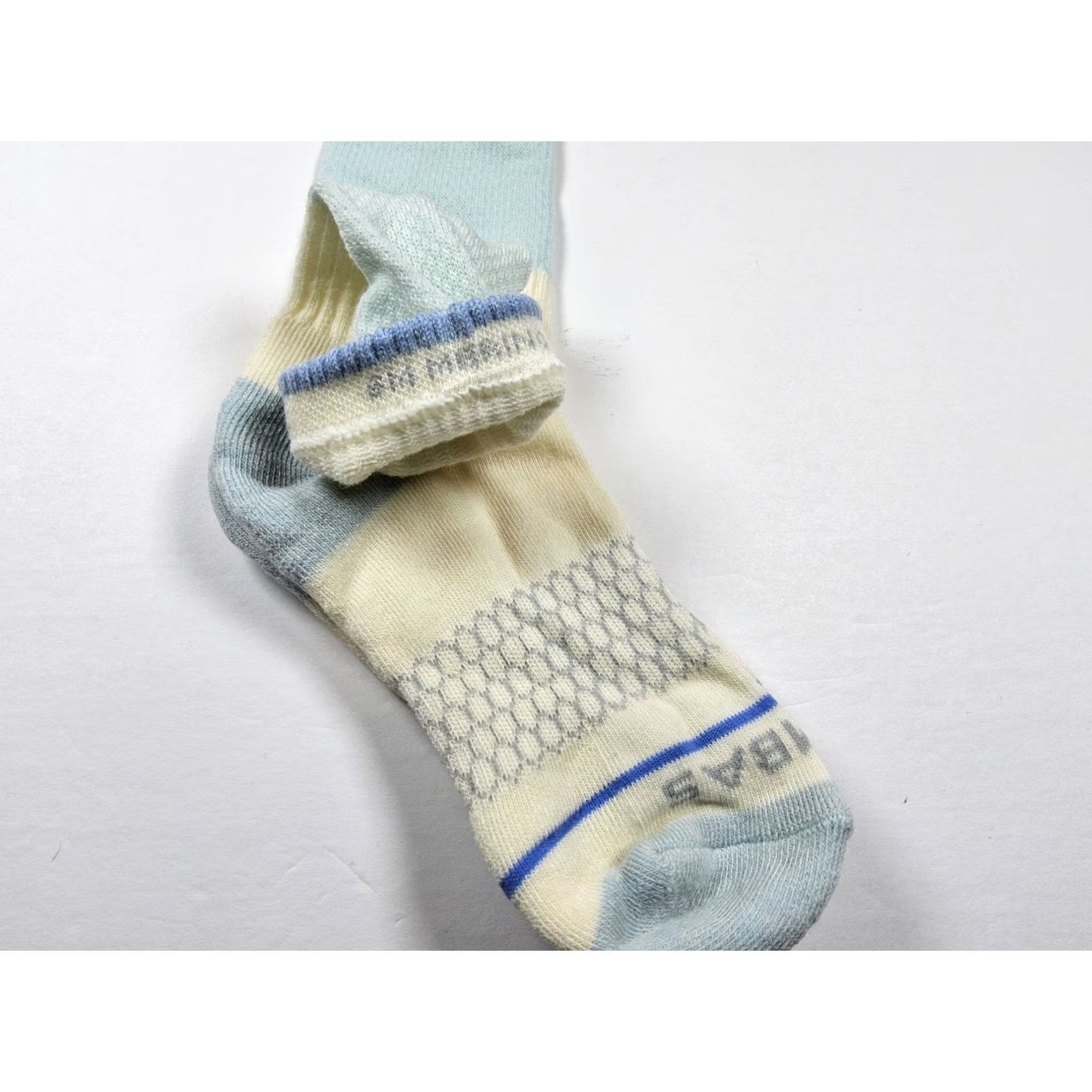 Vintage Bombas Merino Wool Blend Midweight Crew Socks Size S Size ONE SIZE - 3 Thumbnail