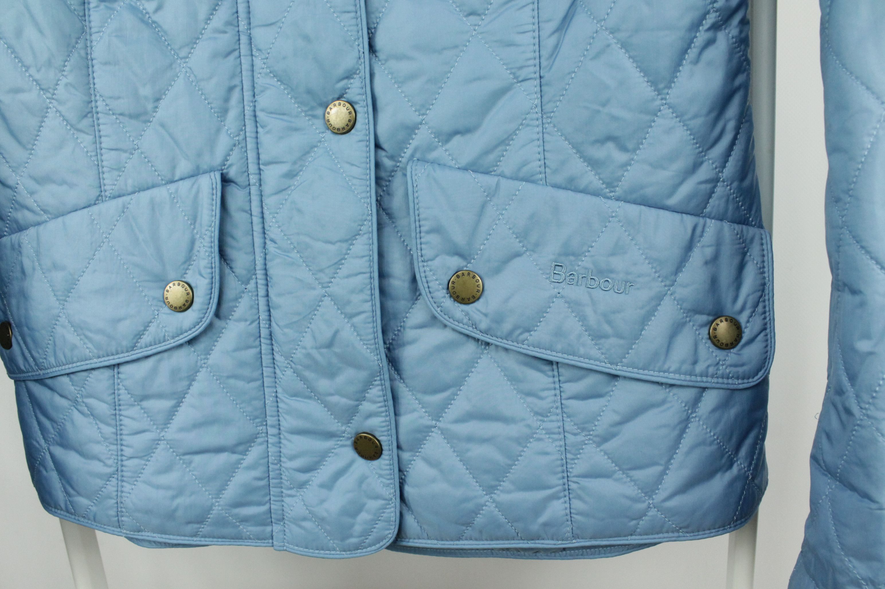 Barbour Barbour Cavalry Flyweight Blue Heaven Quilted Jacket Size M / US 6-8 / IT 42-44 - 5 Thumbnail