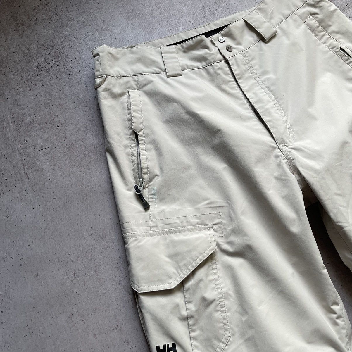 Helly Hansen Helly Hansen white/cream ski outdoor pants Size US 32 / EU 48 - 4 Thumbnail