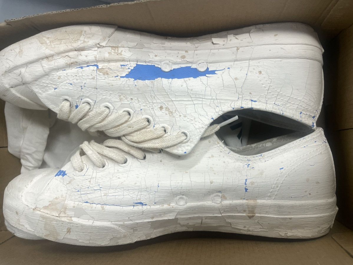 Converse × Maison Margiela Converse x Maison Martin Margiela Sz 7.5 Mens Collab Size US 7.5 / EU 40-41 - 4 Thumbnail