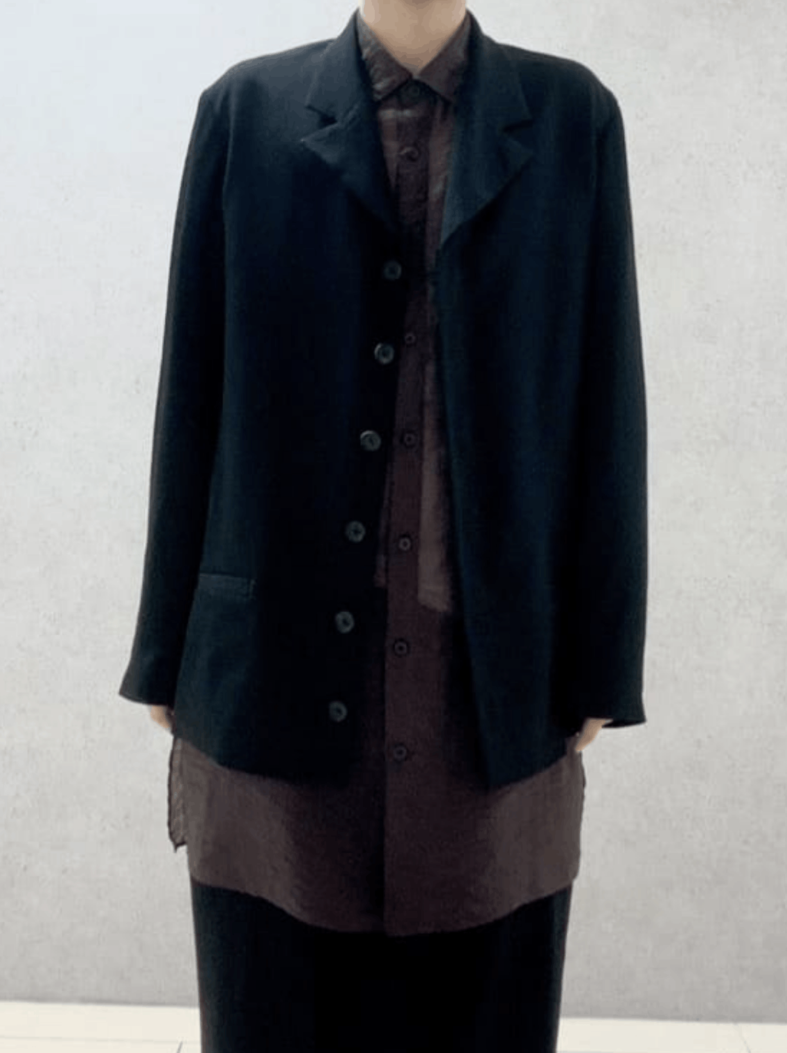 Yohji Yamamoto Yohji Yamamoto - TA/TUXEDO 6 BUTTONS SINGLE JACKET Size US M / EU 48-50 / 2 - 3 Thumbnail