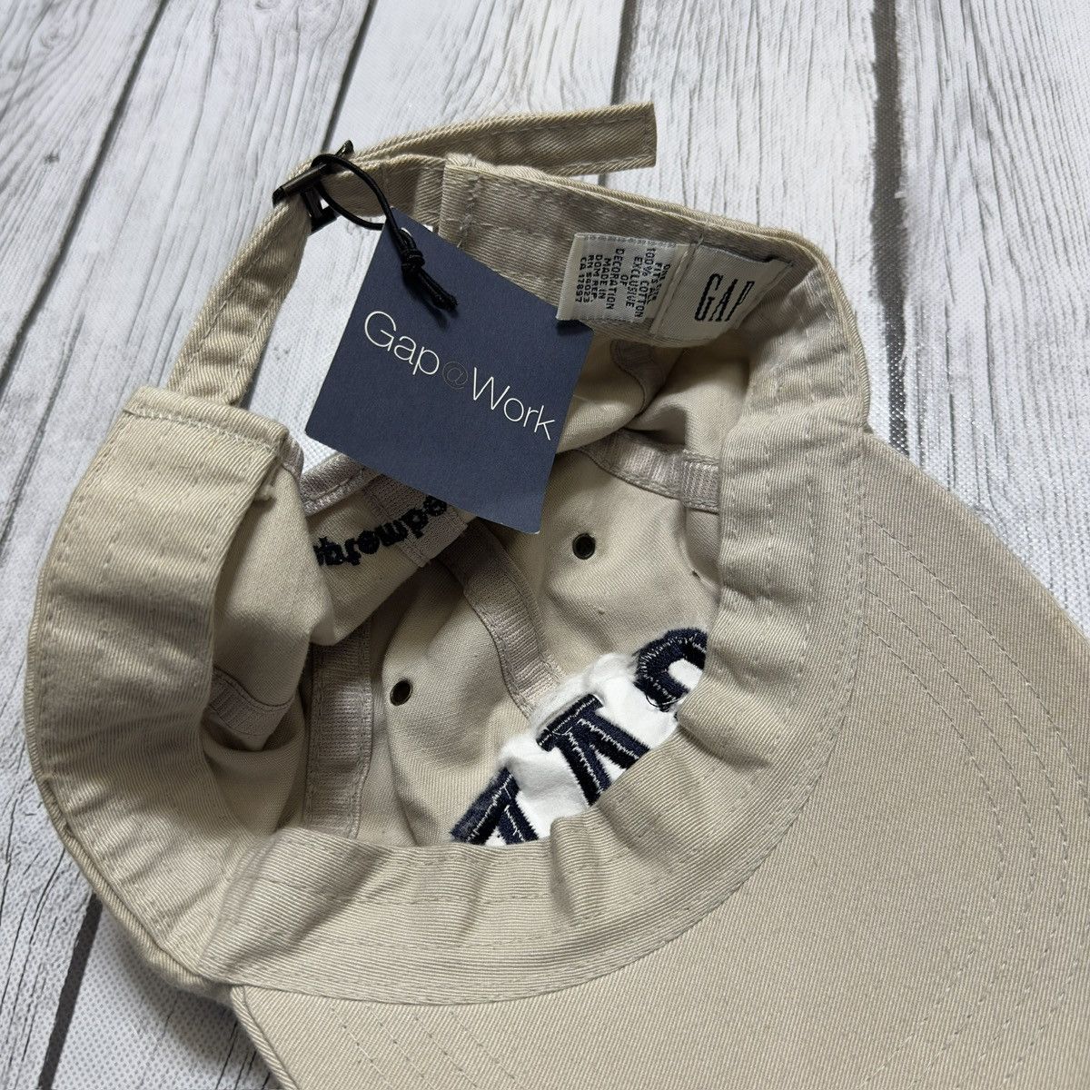Gap × Vintage Vintage GAP hat Size ONE SIZE - 4 Thumbnail