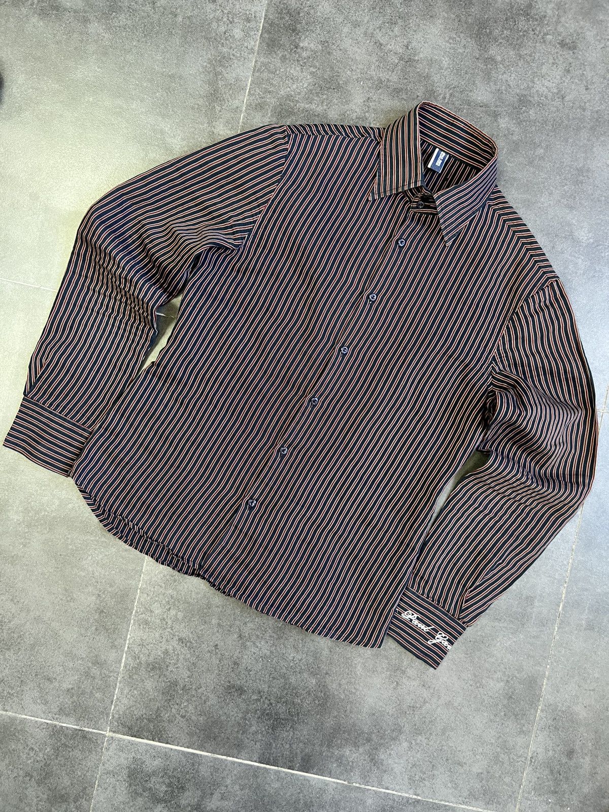 Jean Paul Gaultier Jean Paul Gaultier JPG logo shirt Size US L / EU 52-54 / 3 - 9 Thumbnail