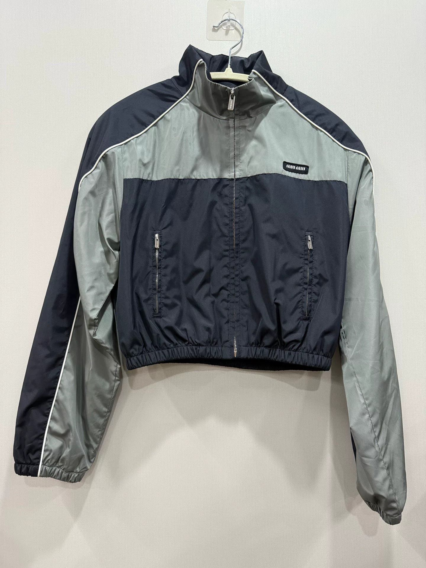 Miu Miu Miumiu Nylon Jacket Size S / US 4 / IT 40 - 1 Thumbnail