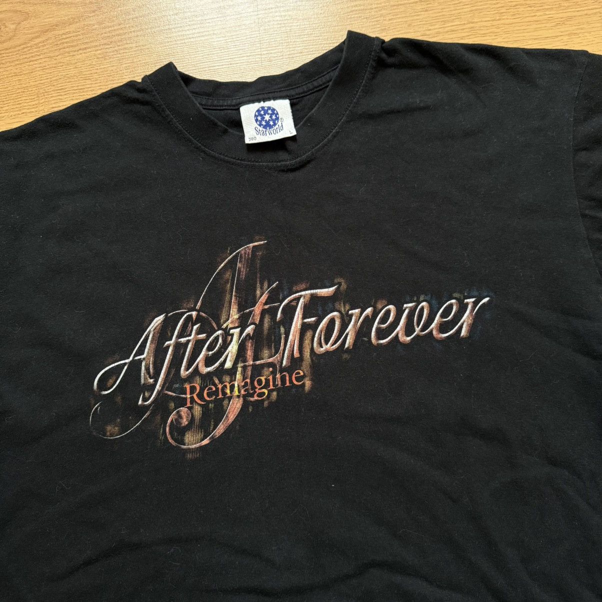 Band Tees Vintage After Forever T- Shirt Size US L / EU 52-54 / 3 - 2 Thumbnail