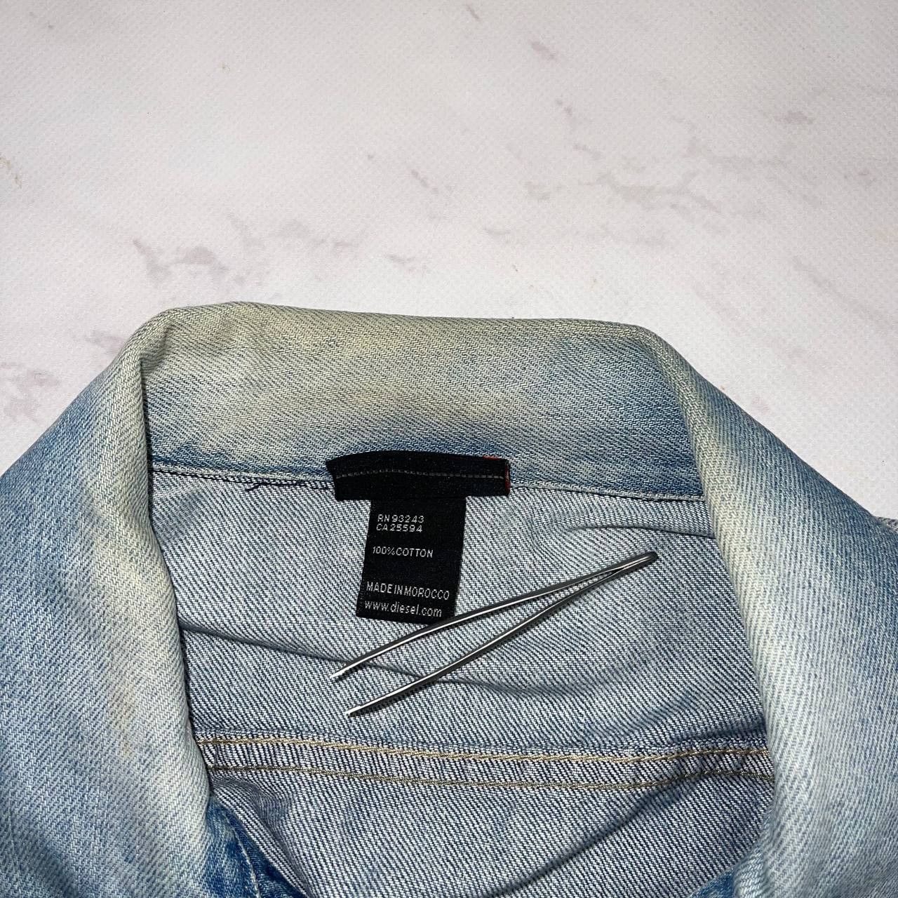 Diesel vintage x streatwear Diesel Jeans Denim Jacket Size US L / EU 52-54 / 3 - 6 Thumbnail