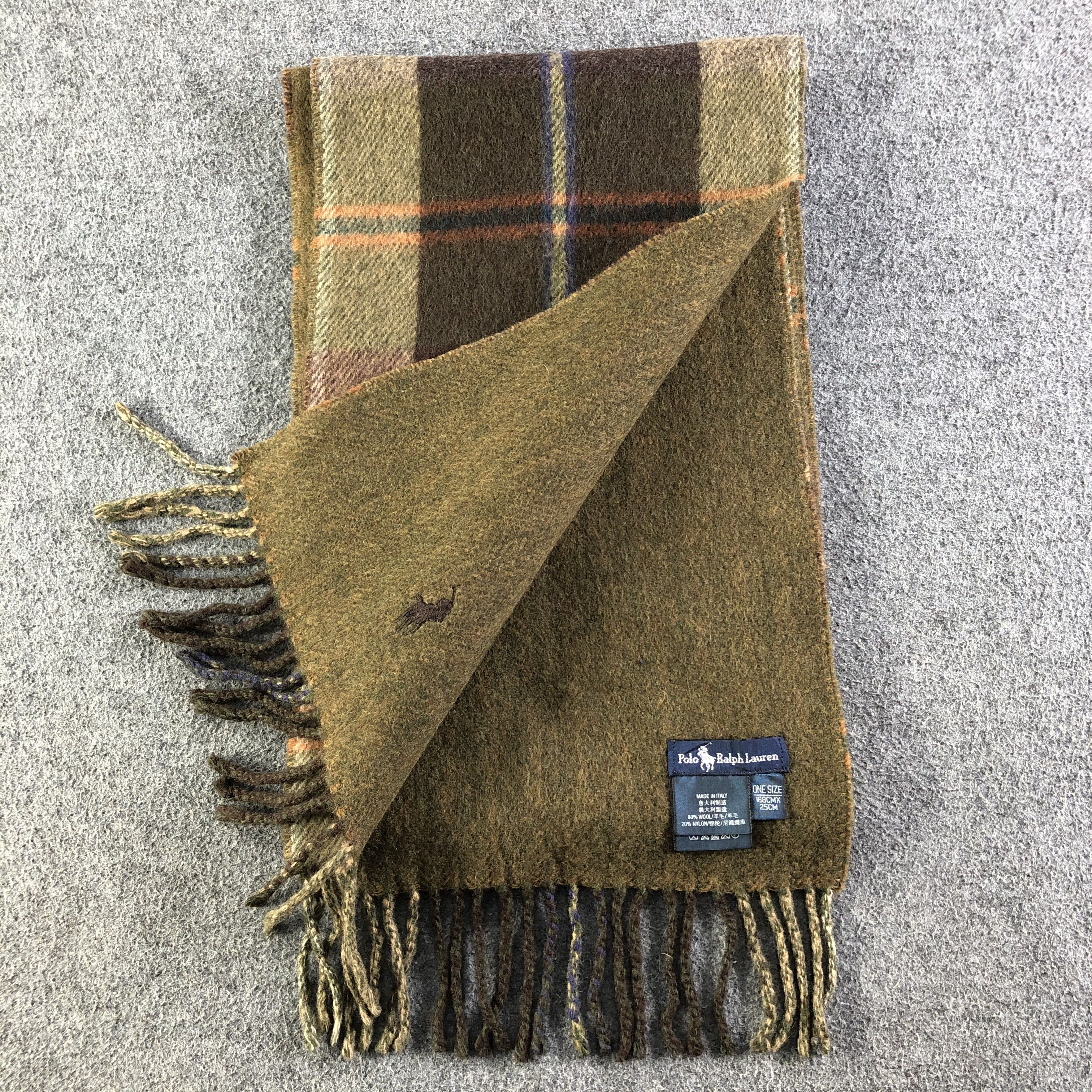 Polo Ralph Lauren Polo Ralph Lauren Scarf / Muffler / Neckwear Size ONE SIZE - 6 Thumbnail