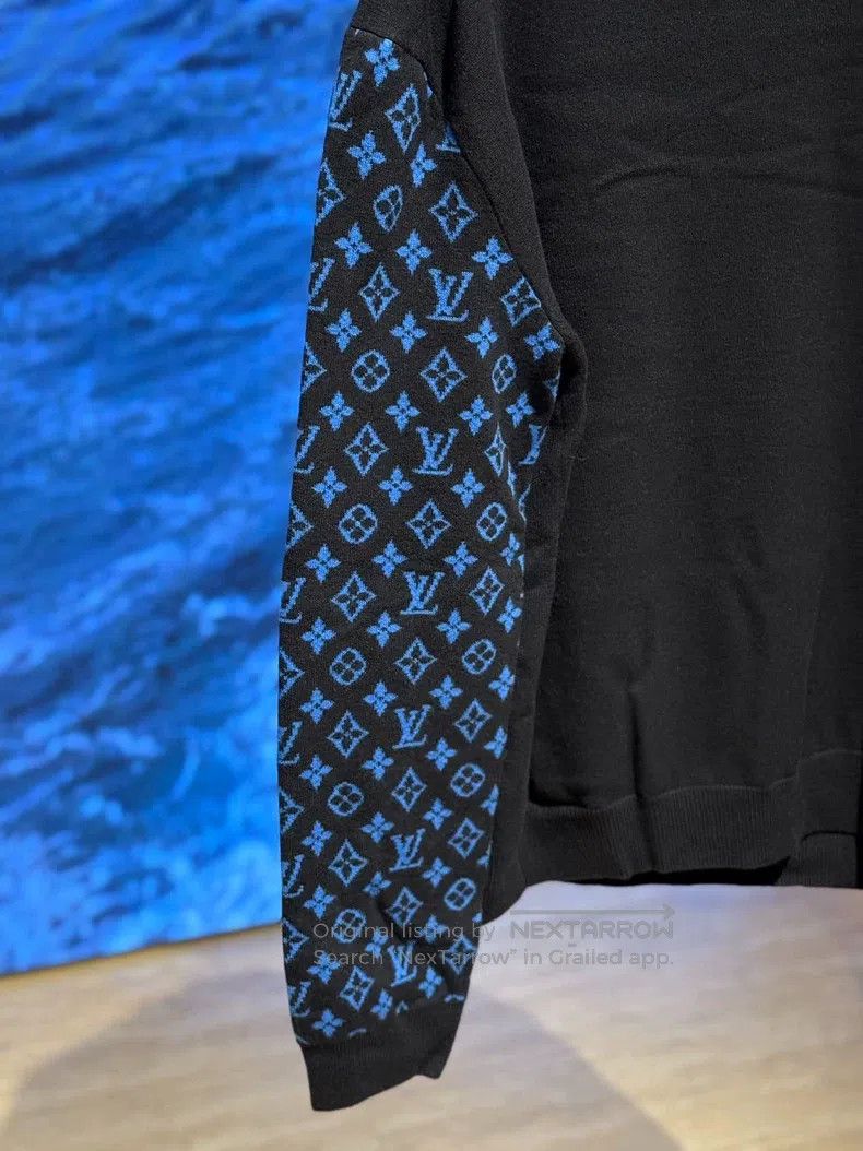 Louis Vuitton Louis Vuitton Long Sleeve Sweater with Full Print on Cuff Size US S / EU 44-46 / 1 - 4 Thumbnail