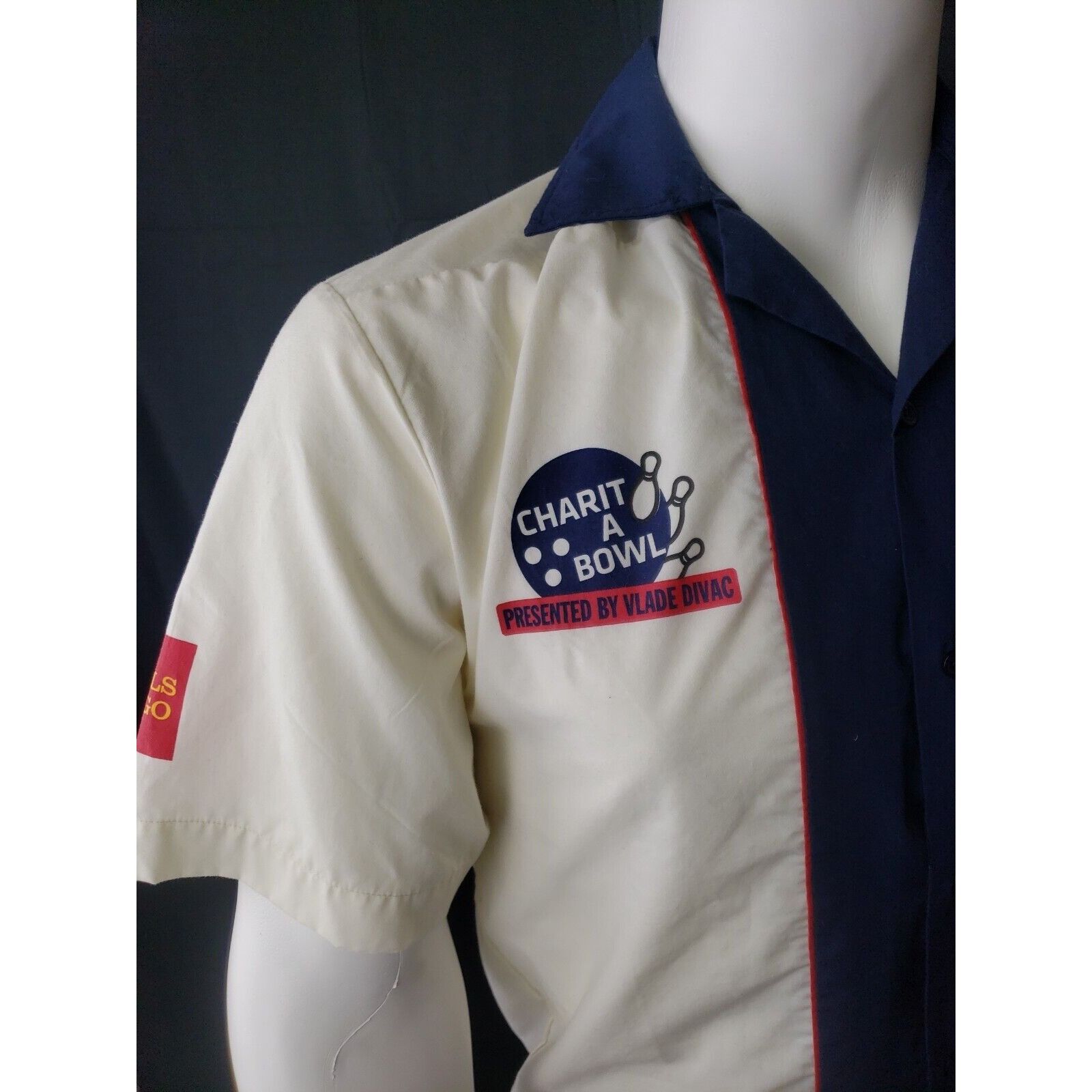 Other Vintage Bowling Shirt Sacramento Kings Charity Signed Mens S Size US S / EU 44-46 / 1 - 4 Thumbnail