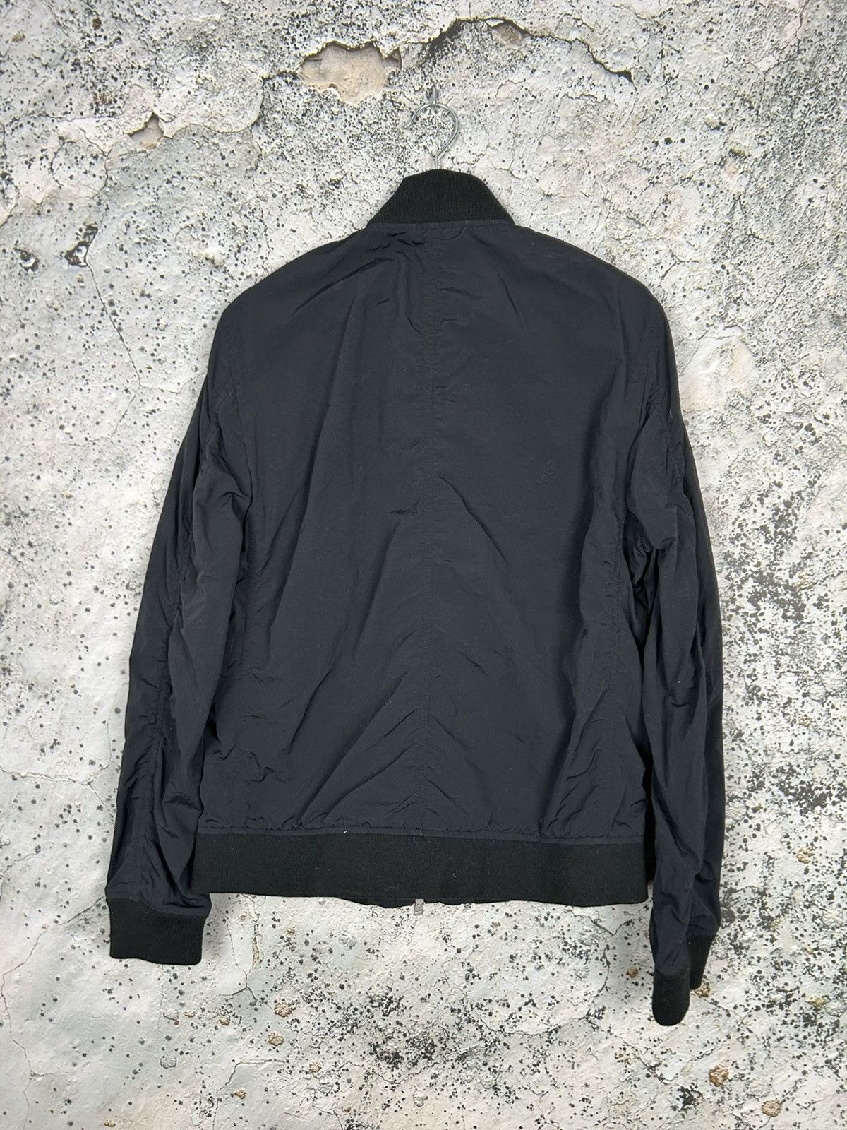 Allsaints Allsaints Black Bomber Jacket Streetwear Avant Garde Y2K Size US L / EU 52-54 / 3 - 4 Thumbnail