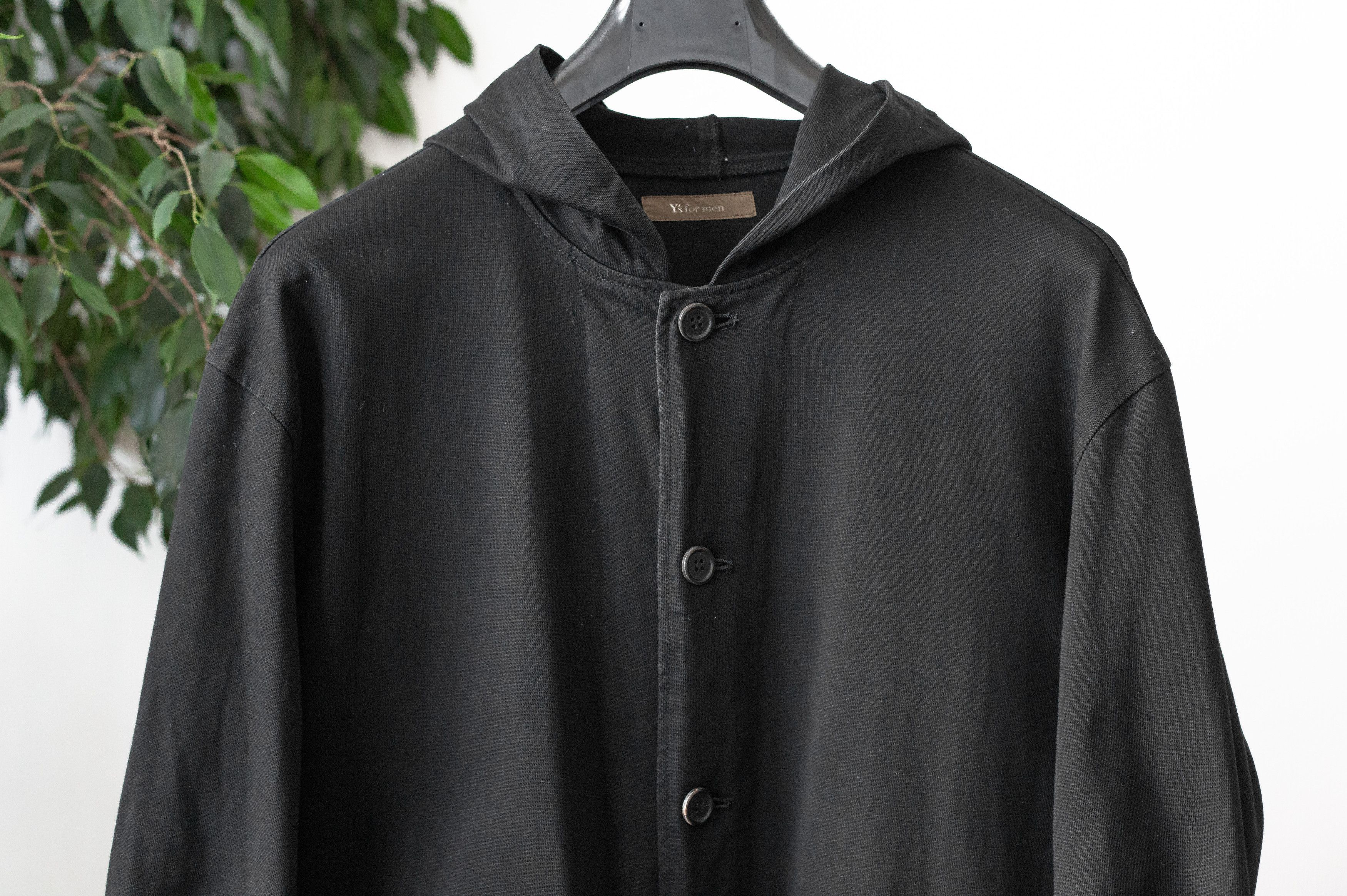 Yohji Yamamoto hooded jacket Size US M / EU 48-50 / 2 - 3 Thumbnail