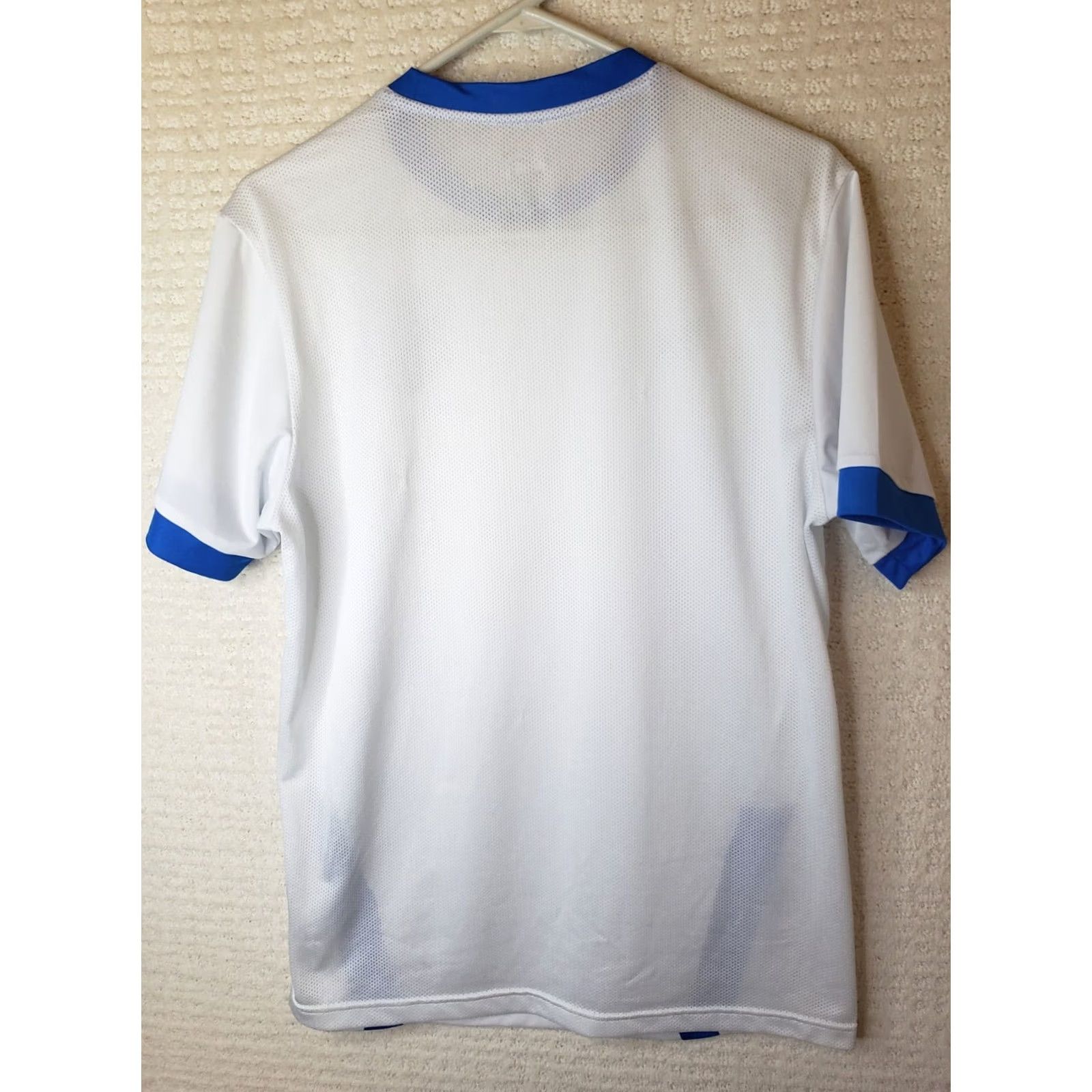 Puma South Carolina United Womens Large White Blue PUMA Drycell Heat Shirt Size L / US 10 / IT 46 - 5 Thumbnail