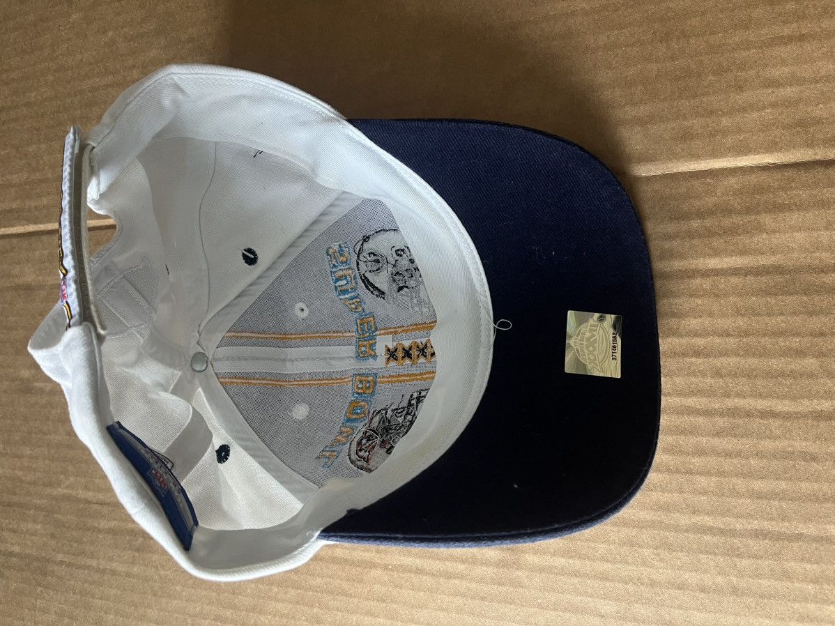 NFL × Reebok × Vintage Limited Vintage 2002 Super Bowl Hat #683/3000 NWT Size ONE SIZE - 4 Thumbnail